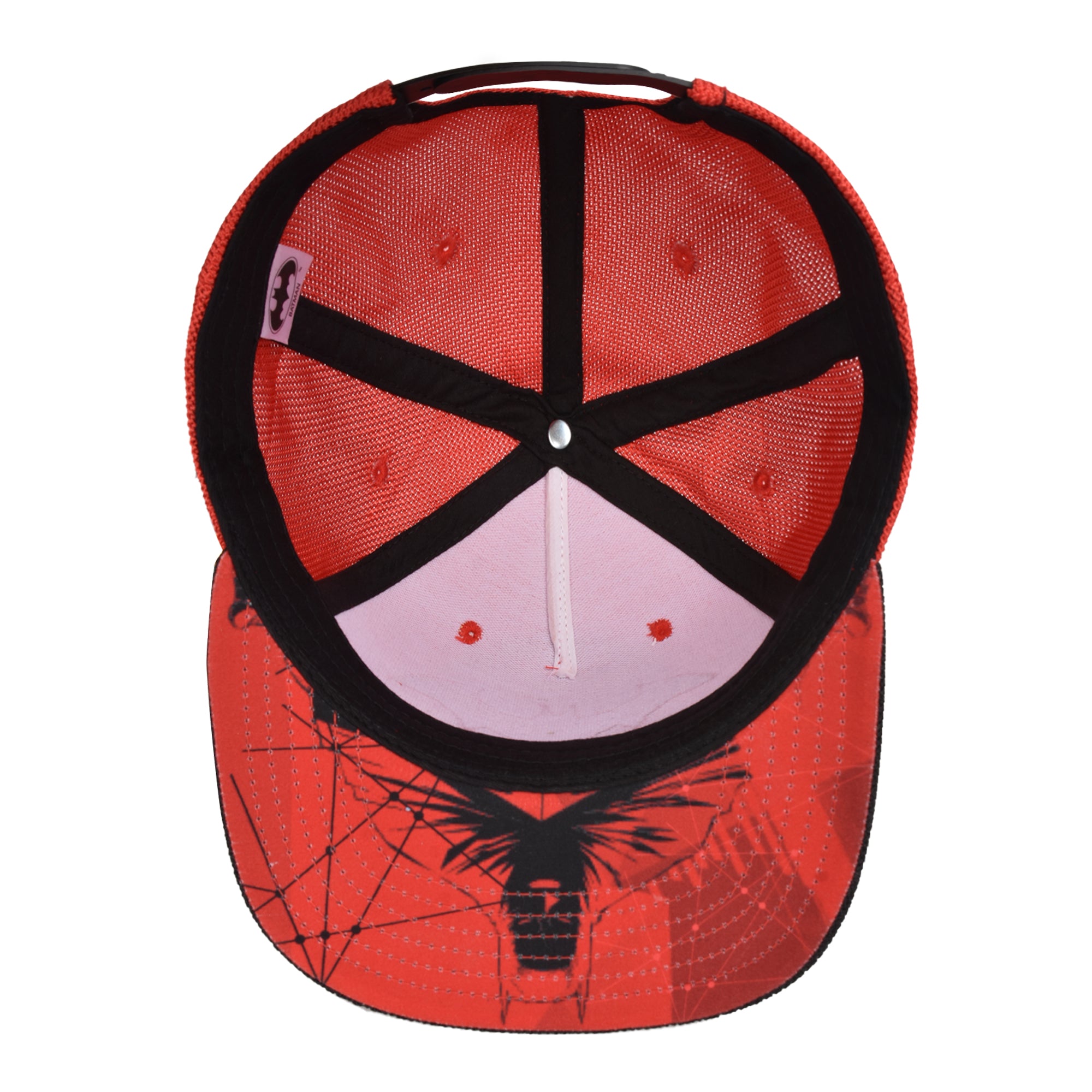 DC Comics Batman Baseball Hat, Adjustable Cap, One Size