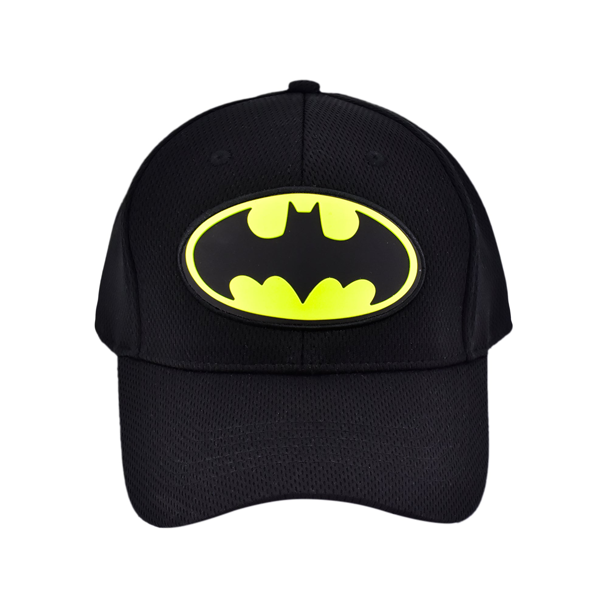 DC Comics Batman Neon Logo Performance Baseball Cap – Officially Licensed
