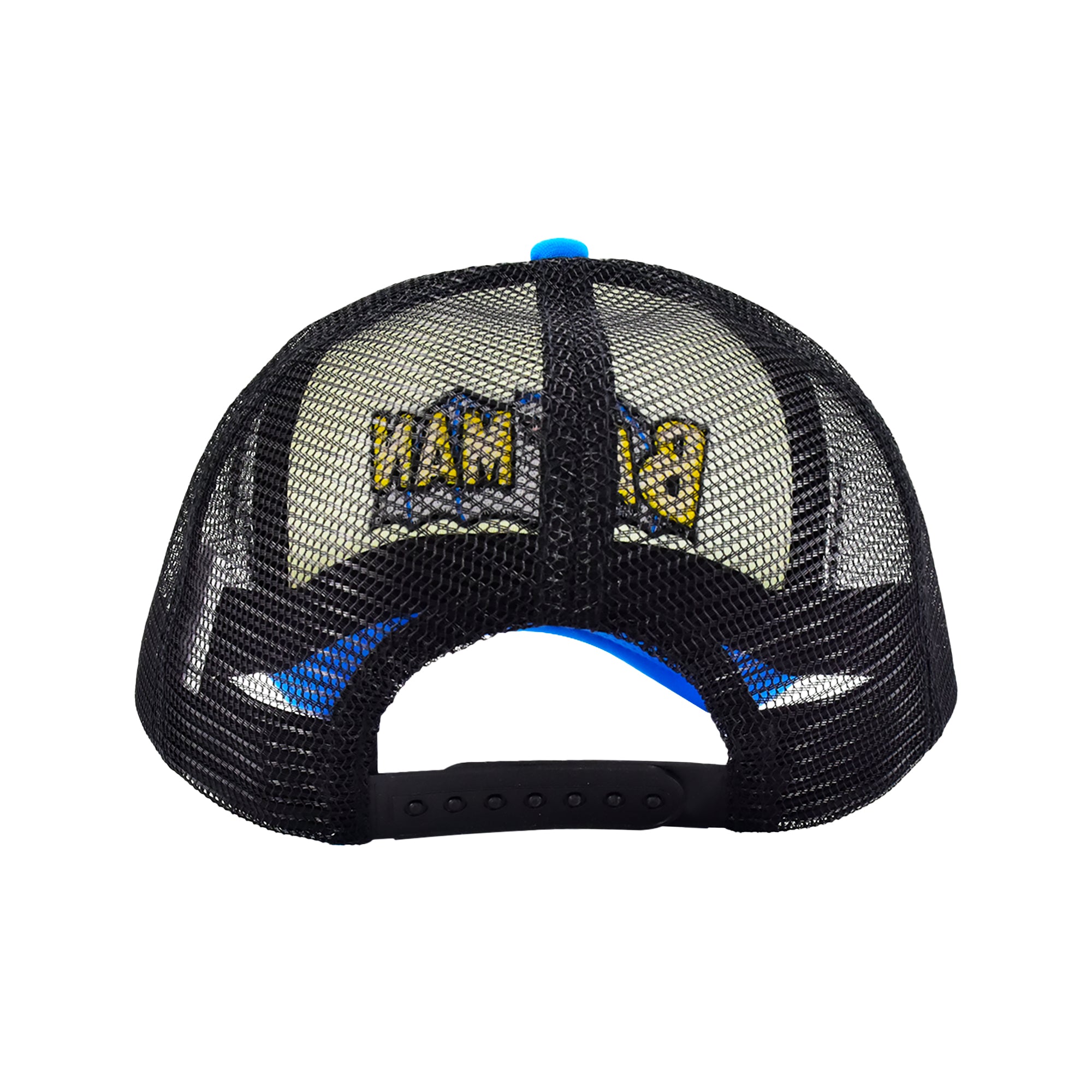 Batman Retro Logo Trucker Hat – DC Comics Mesh Snapback Cap