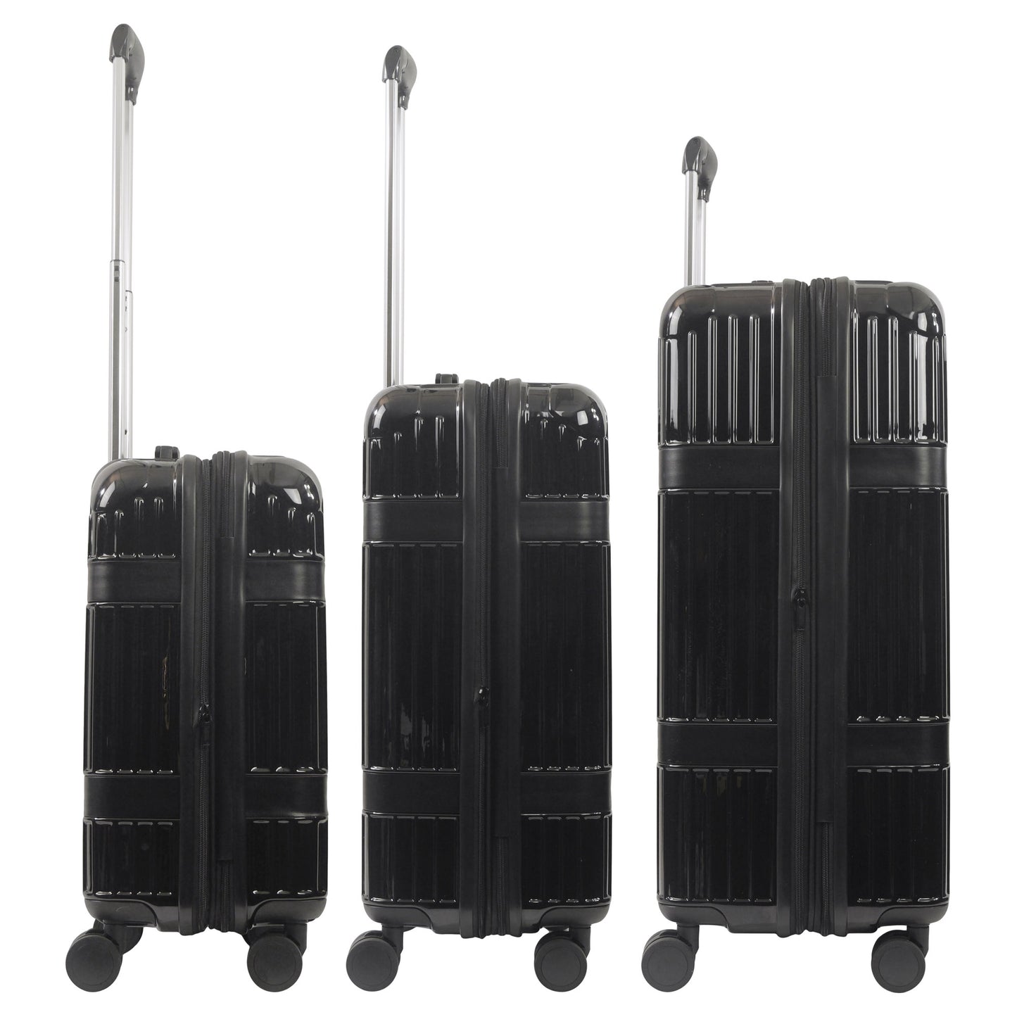 Martha Stewart The Bedford 3-Piece Hardcase Luggage Set