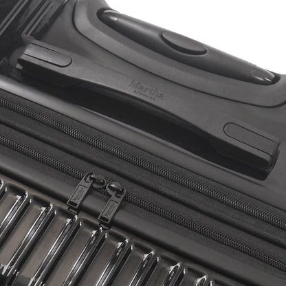 Martha Stewart The Bedford 3-Piece Hardcase Luggage Set