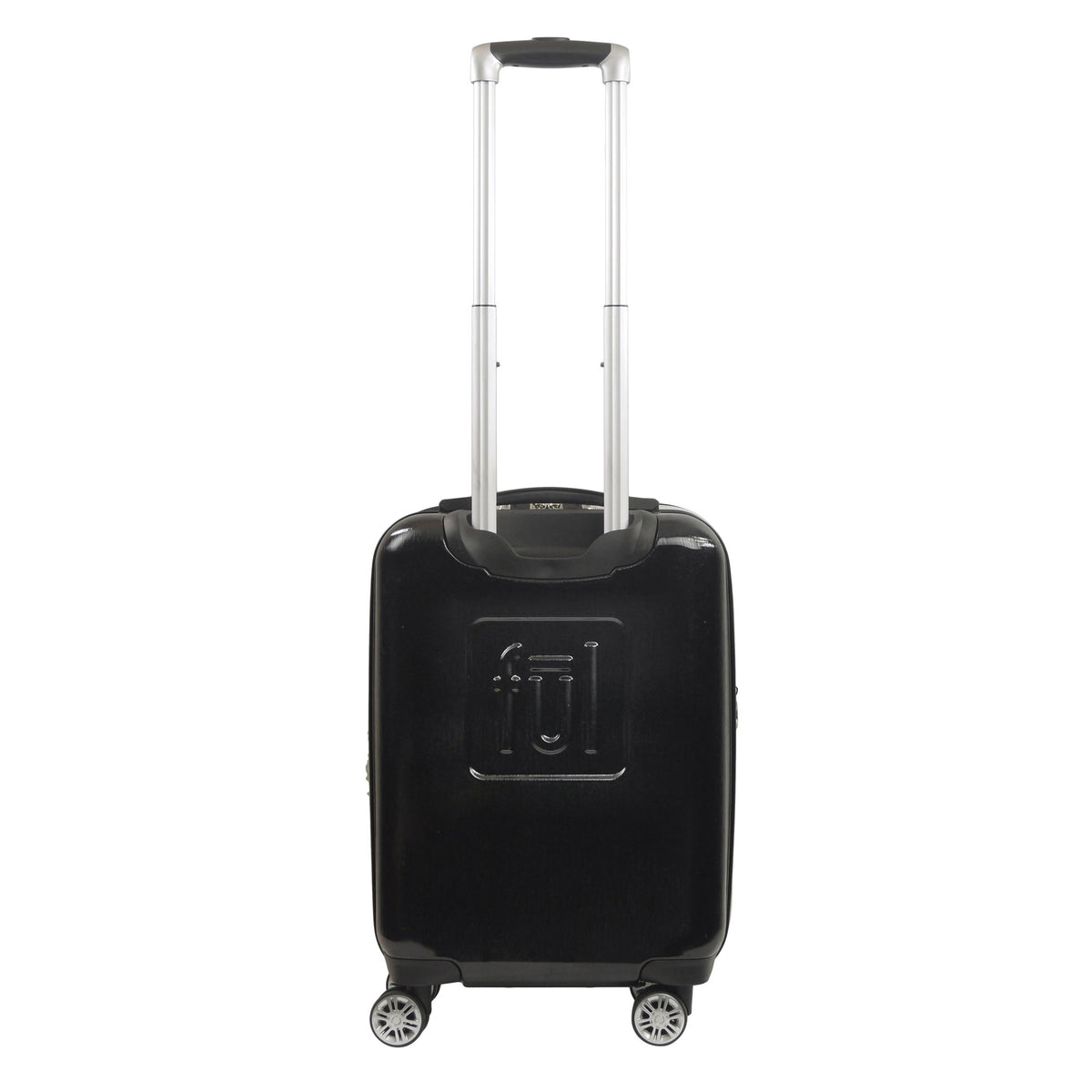 Ful Peanuts Snoopy & Woodstock Black 22" Carry-on Spinner Luggage