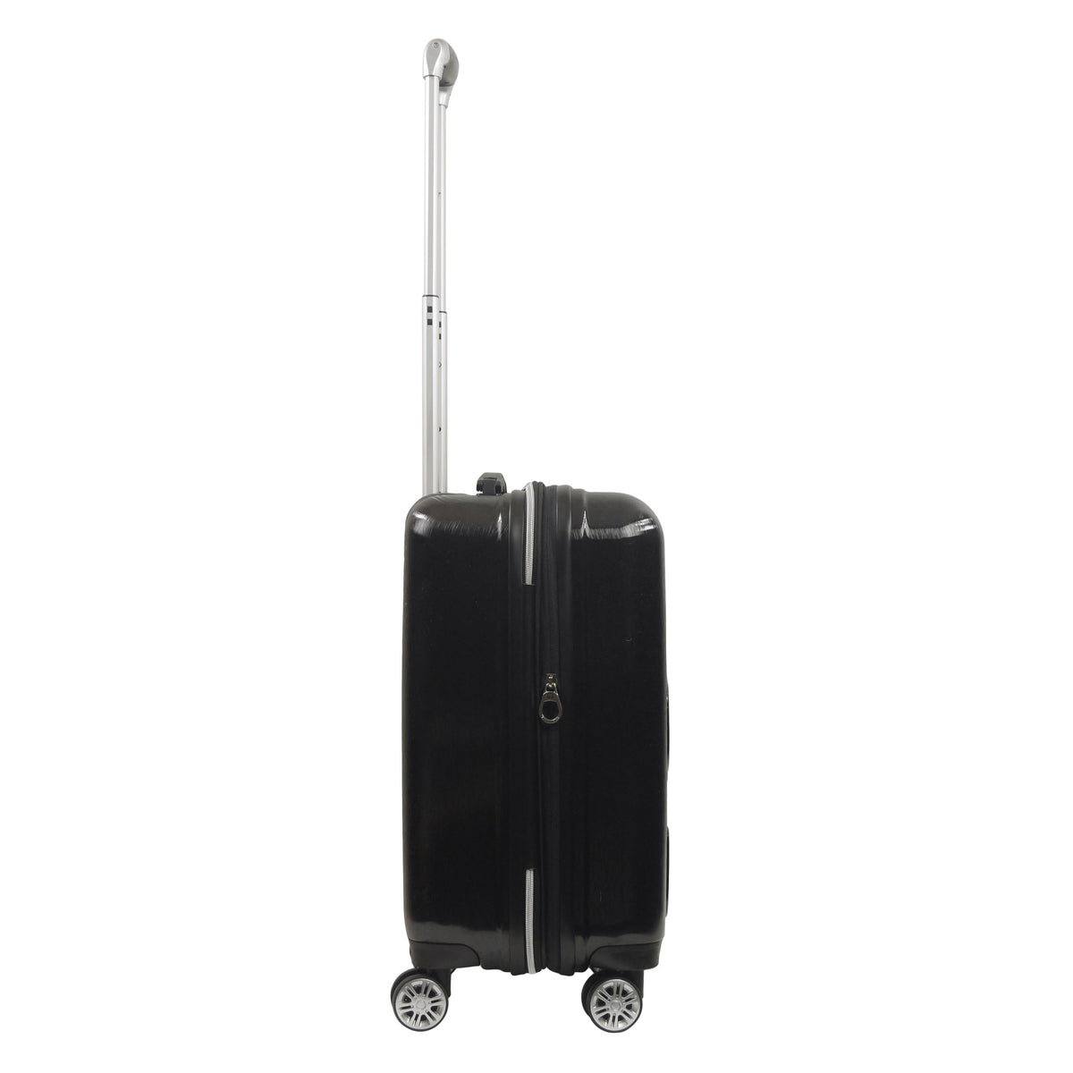 Ful Peanuts Snoopy & Woodstock Black 22" Carry-on Spinner Luggage