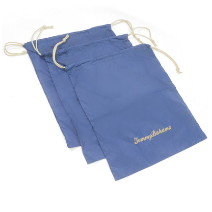 Tommy Bahama 3-Piece Hard-Sided 3D Pineapple Luggage Set with Drawstring Bag in Navy