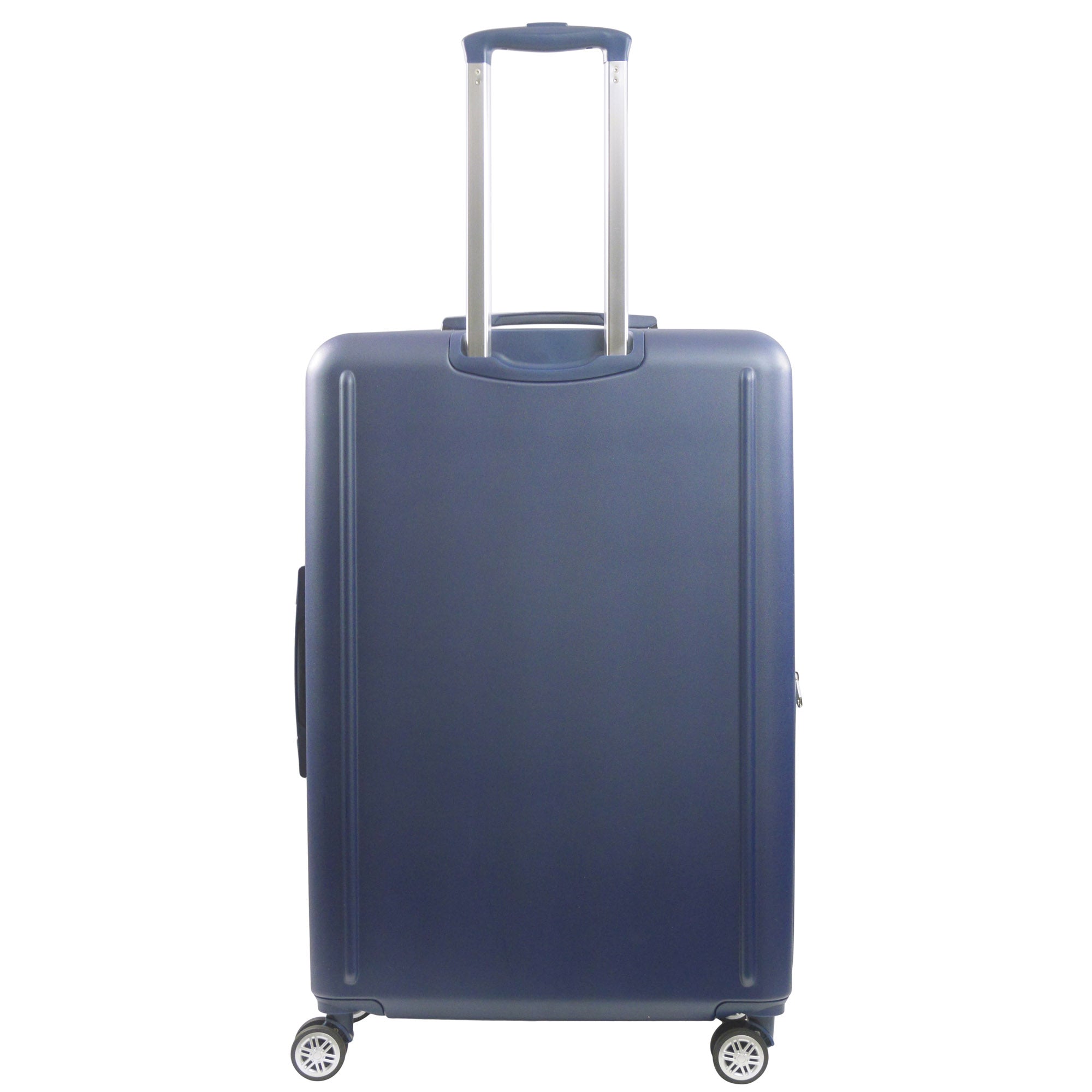 Tommy Bahama 30.5" Hard-Sided 3D Pineapple Luggage  with Drawstring Bag in Navy