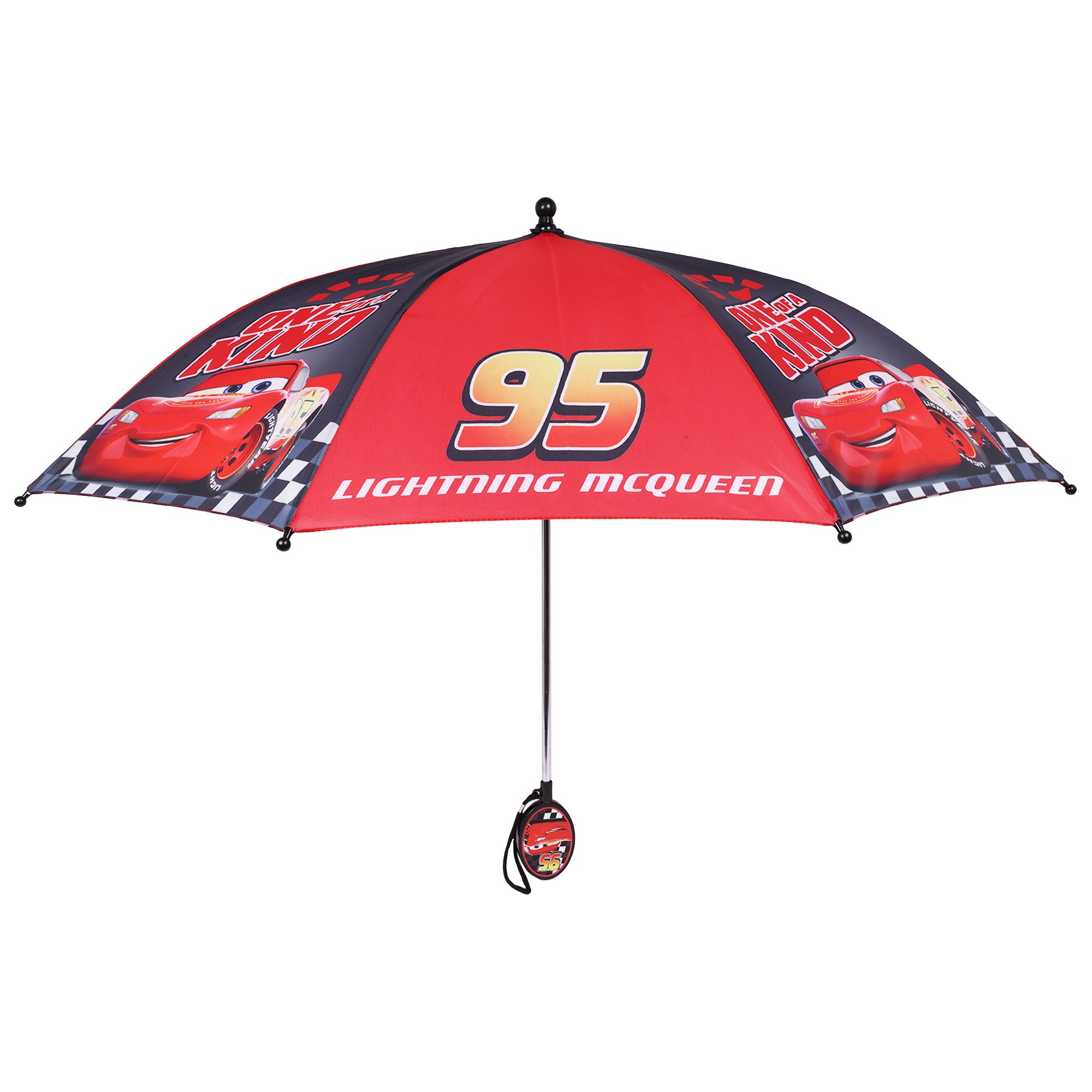 Disney Pixar Cars Lightning McQueen “One of a Kind” Kids Umbrella