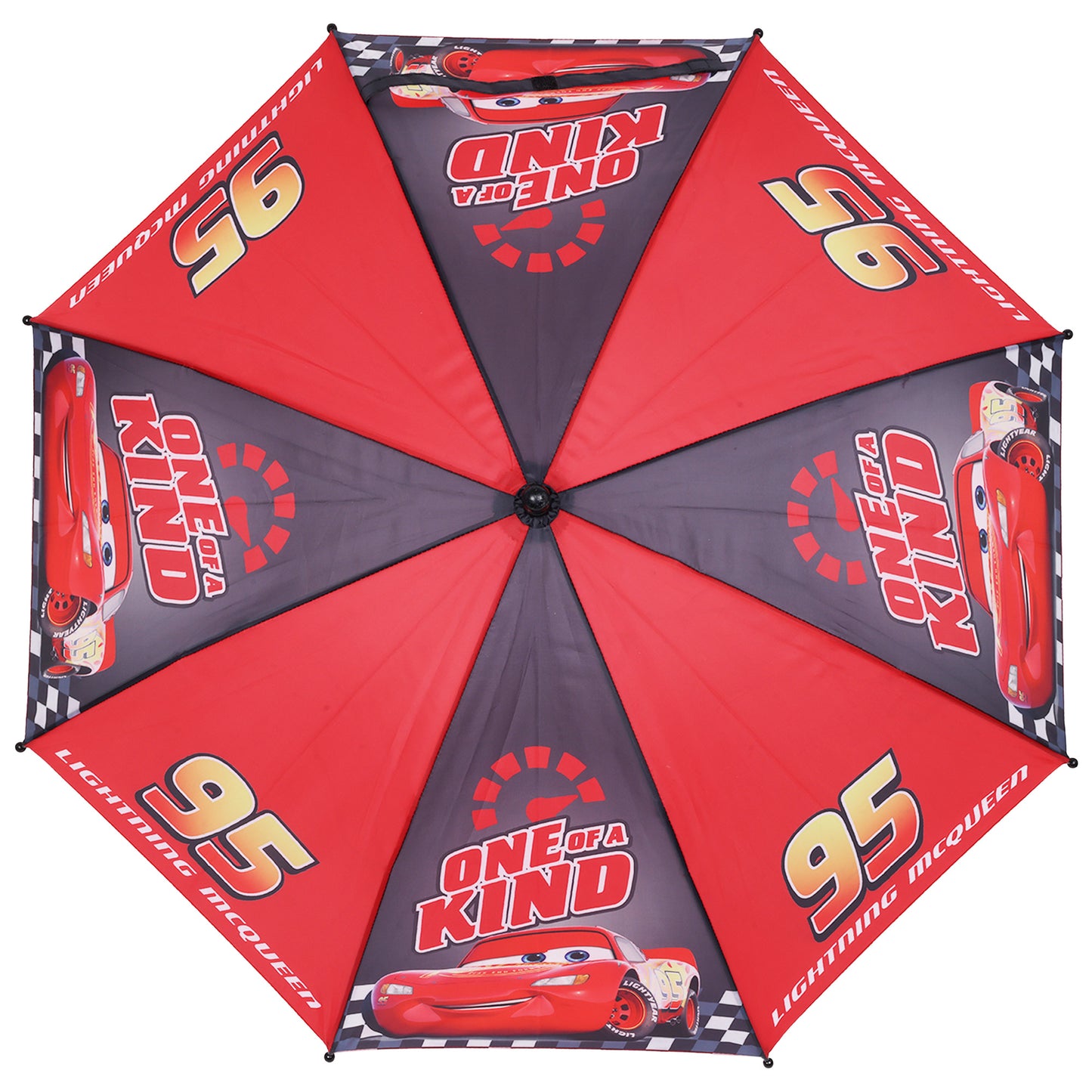 Disney Pixar Cars Lightning McQueen “One of a Kind” Kids Umbrella