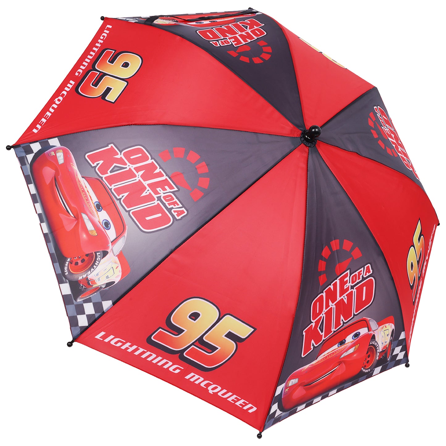 Disney Pixar Cars Lightning McQueen “One of a Kind” Kids Umbrella