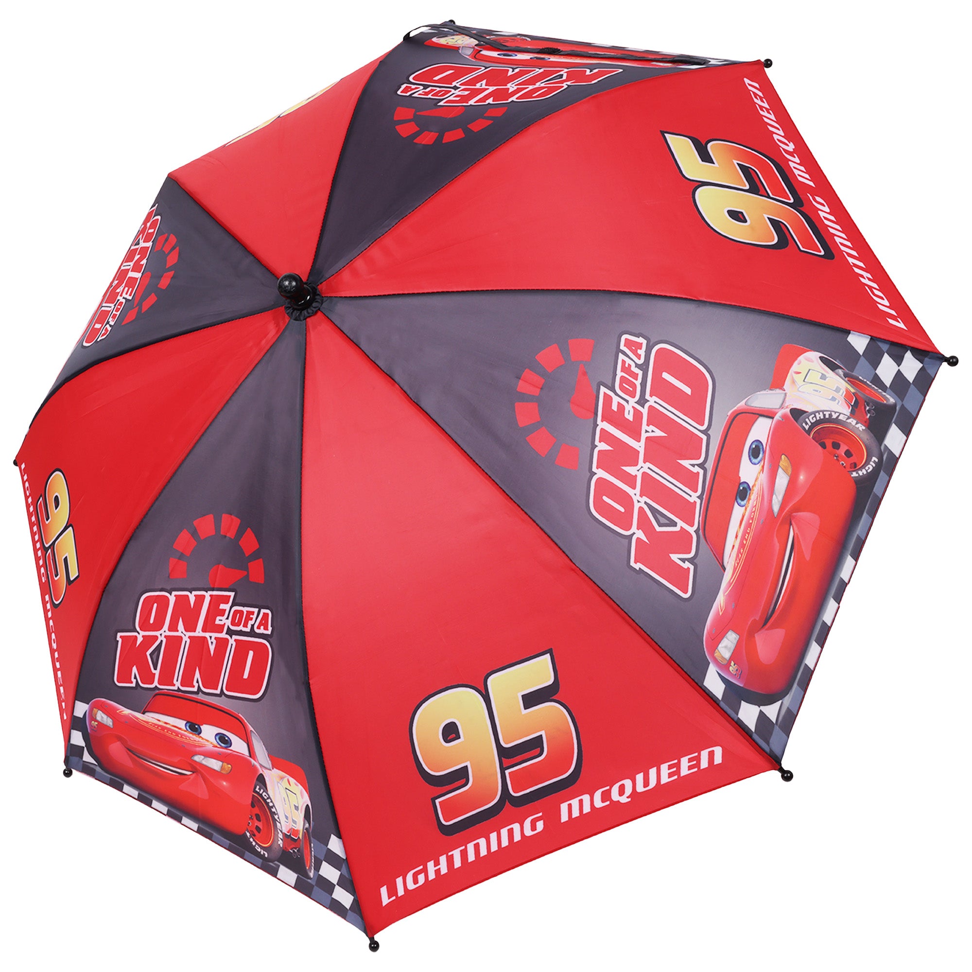 Disney Pixar Cars Lightning McQueen “One of a Kind” Kids Umbrella