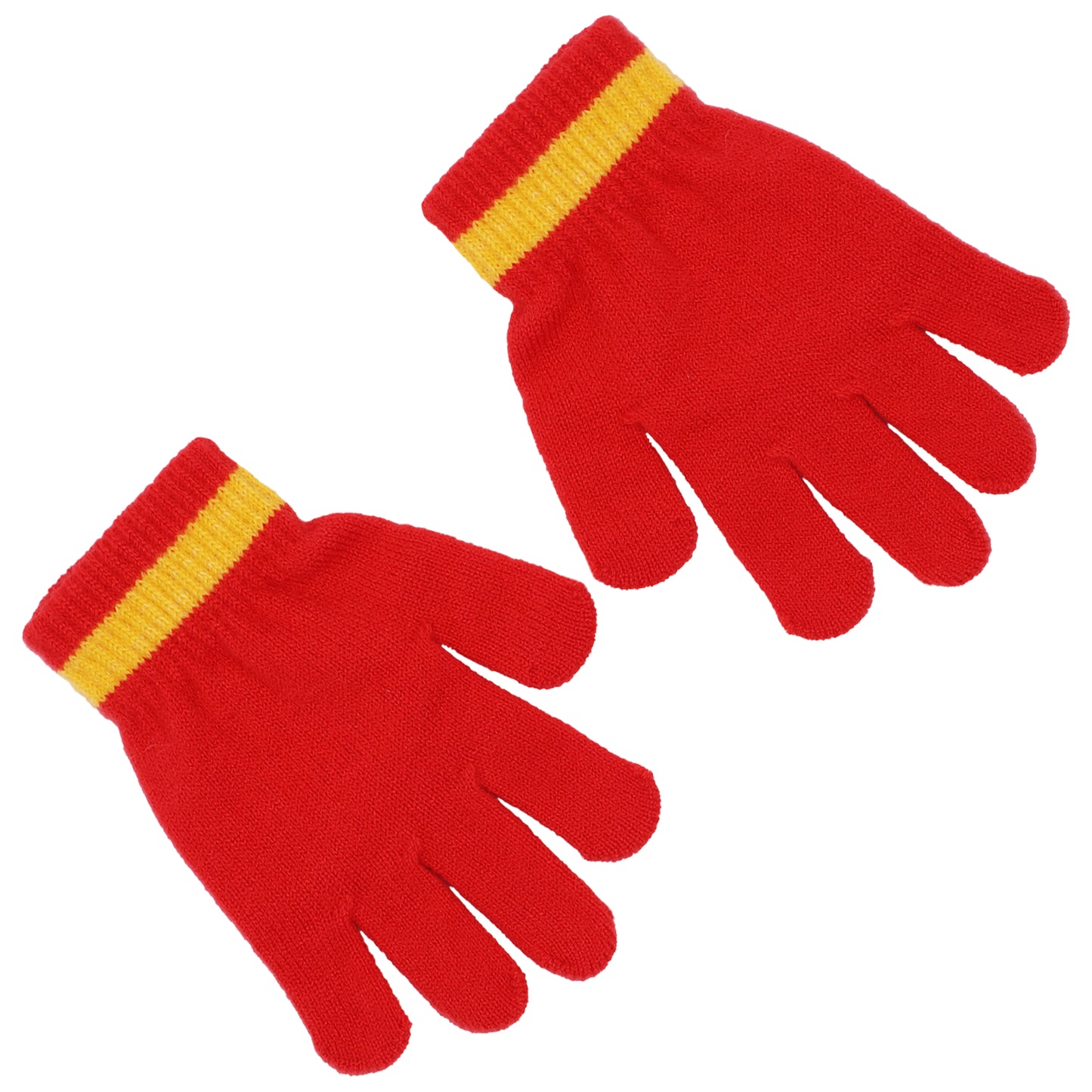 Disney Pixar Cars Lightning McQueen Kids Beanie & Gloves Set