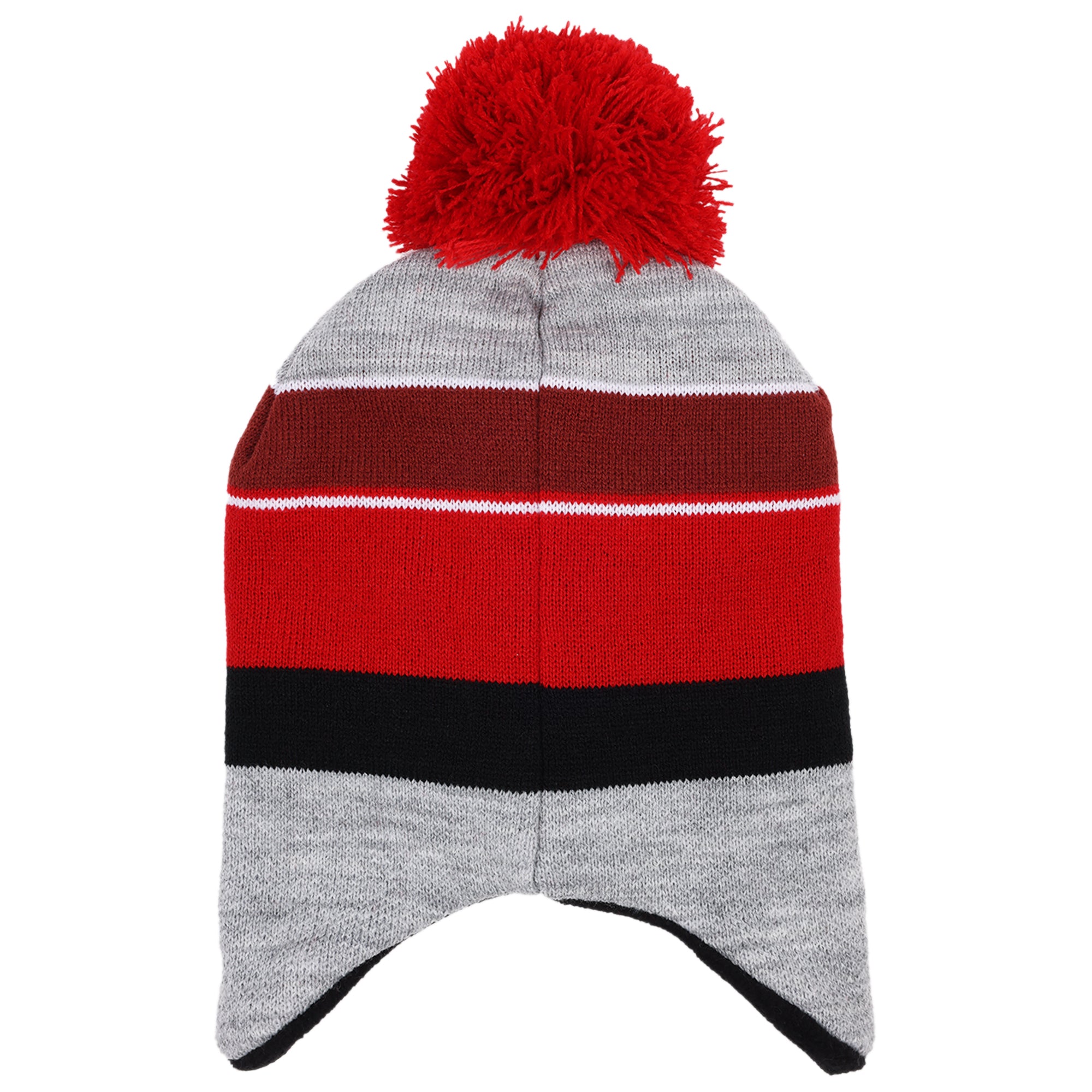 Disney Boys' Winter Hat - 2 Pack Lightning McQueen Pom Pom Beanie or Mickey Mouse Hat (4-7)