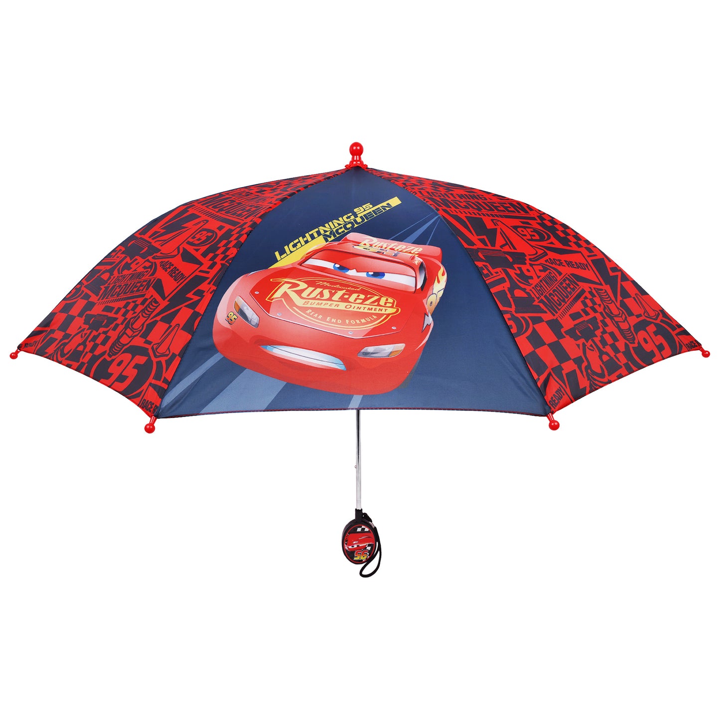 Disney Pixar Cars Lightning McQueen Kids Umbrella