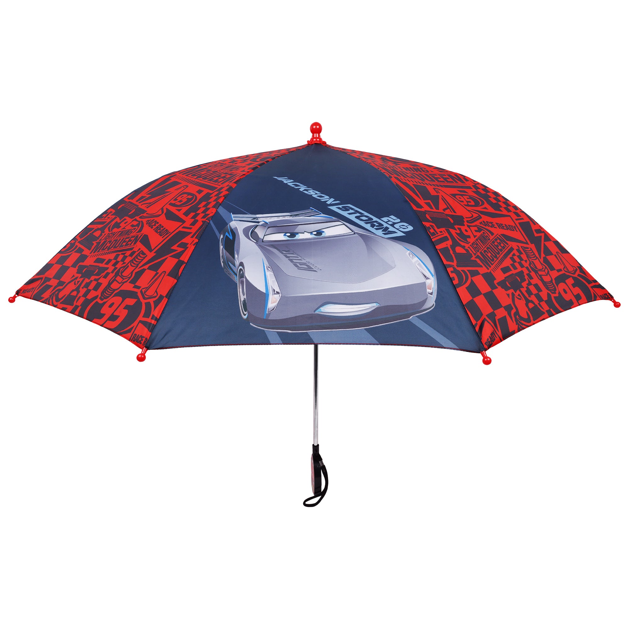 Disney Pixar Cars Lightning McQueen Kids Umbrella