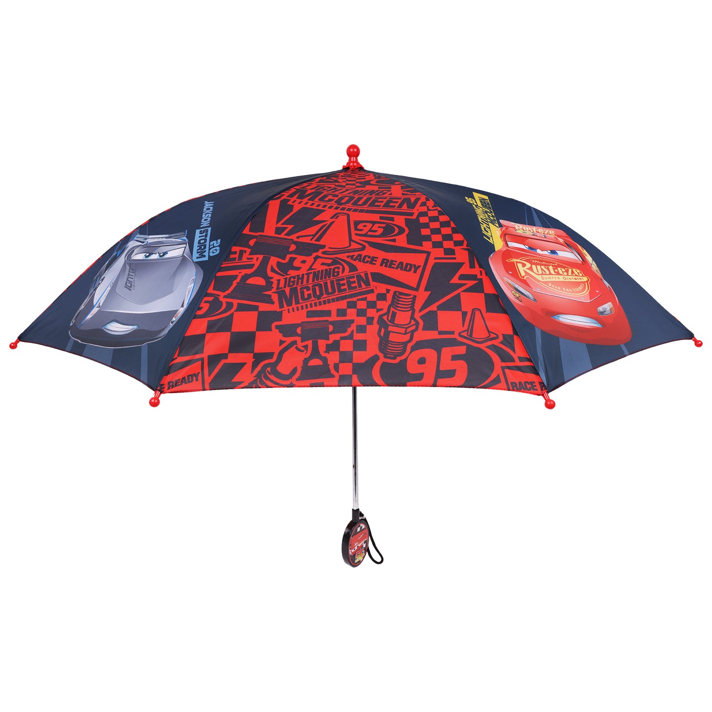 Disney Pixar Cars Lightning McQueen Kids Umbrella