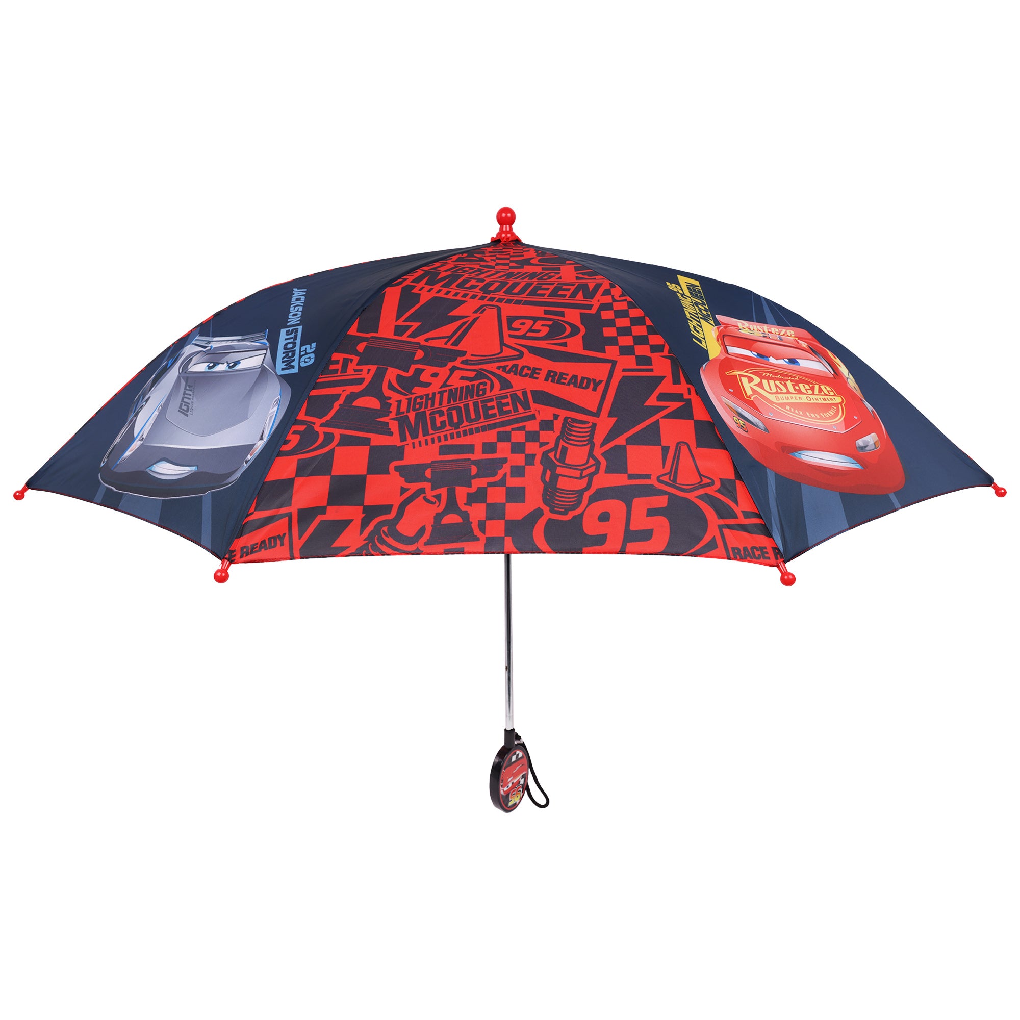 Disney Pixar Cars Lightning McQueen Kids Umbrella
