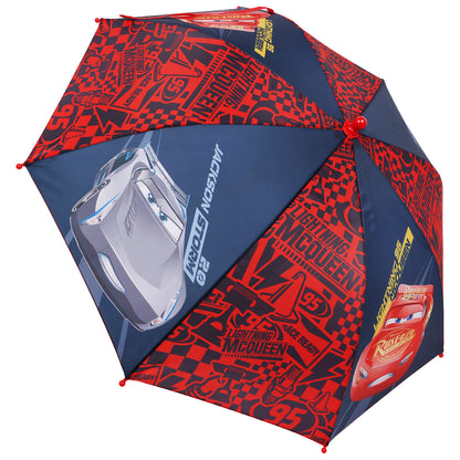 Disney Pixar Cars Lightning McQueen Kids Umbrella