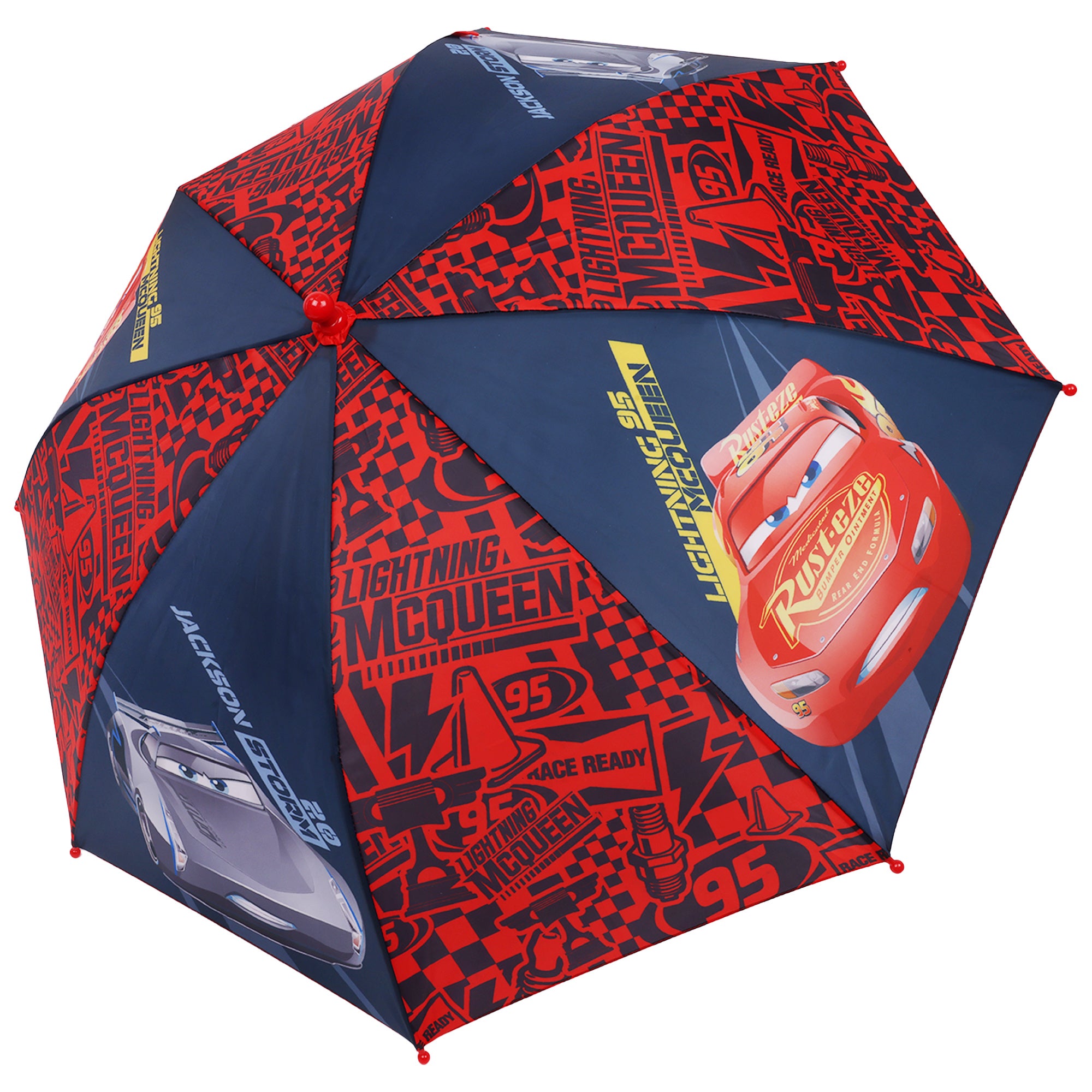 Disney Pixar Cars Lightning McQueen Kids Umbrella