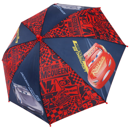 Disney Pixar Cars Lightning McQueen Kids Umbrella