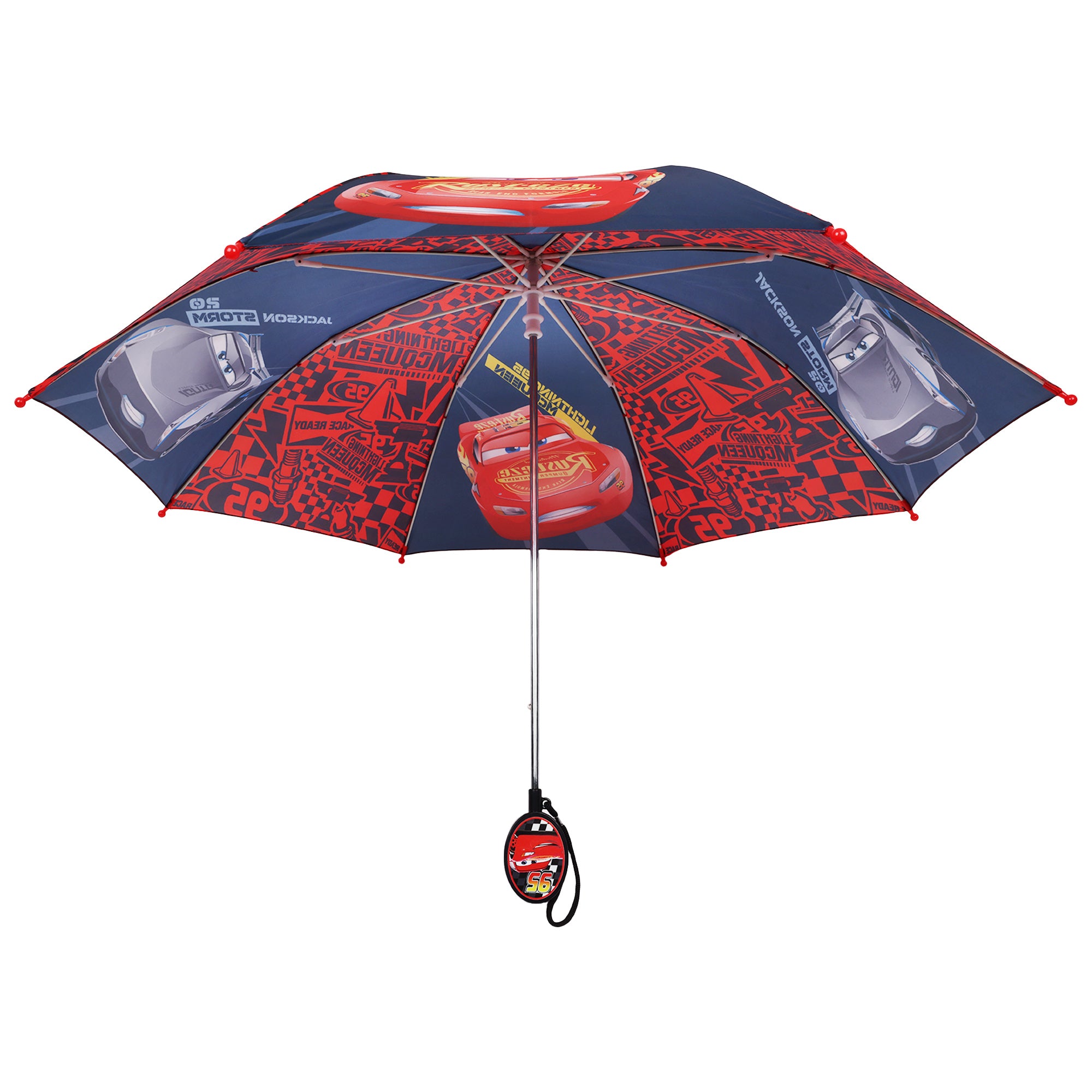 Disney Pixar Cars Lightning McQueen Kids Umbrella