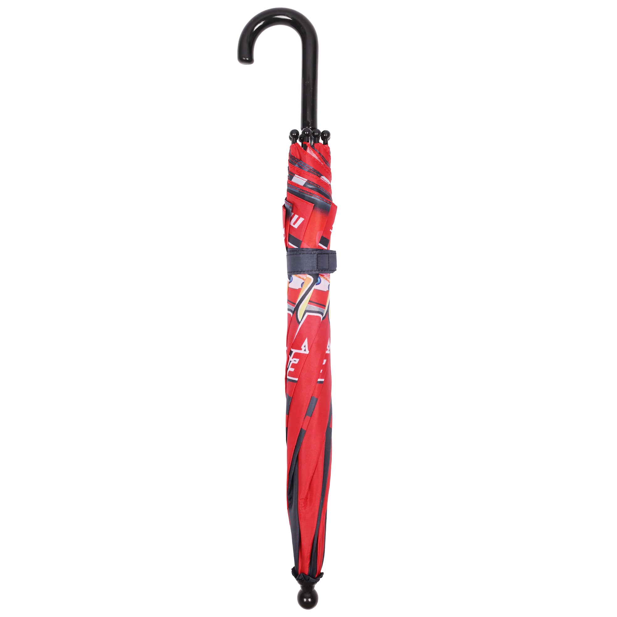 Disney Pixar Cars Lightning McQueen “One of a Kind” Kids Umbrella – 31” Arc Red Umbrella (8 Panel)