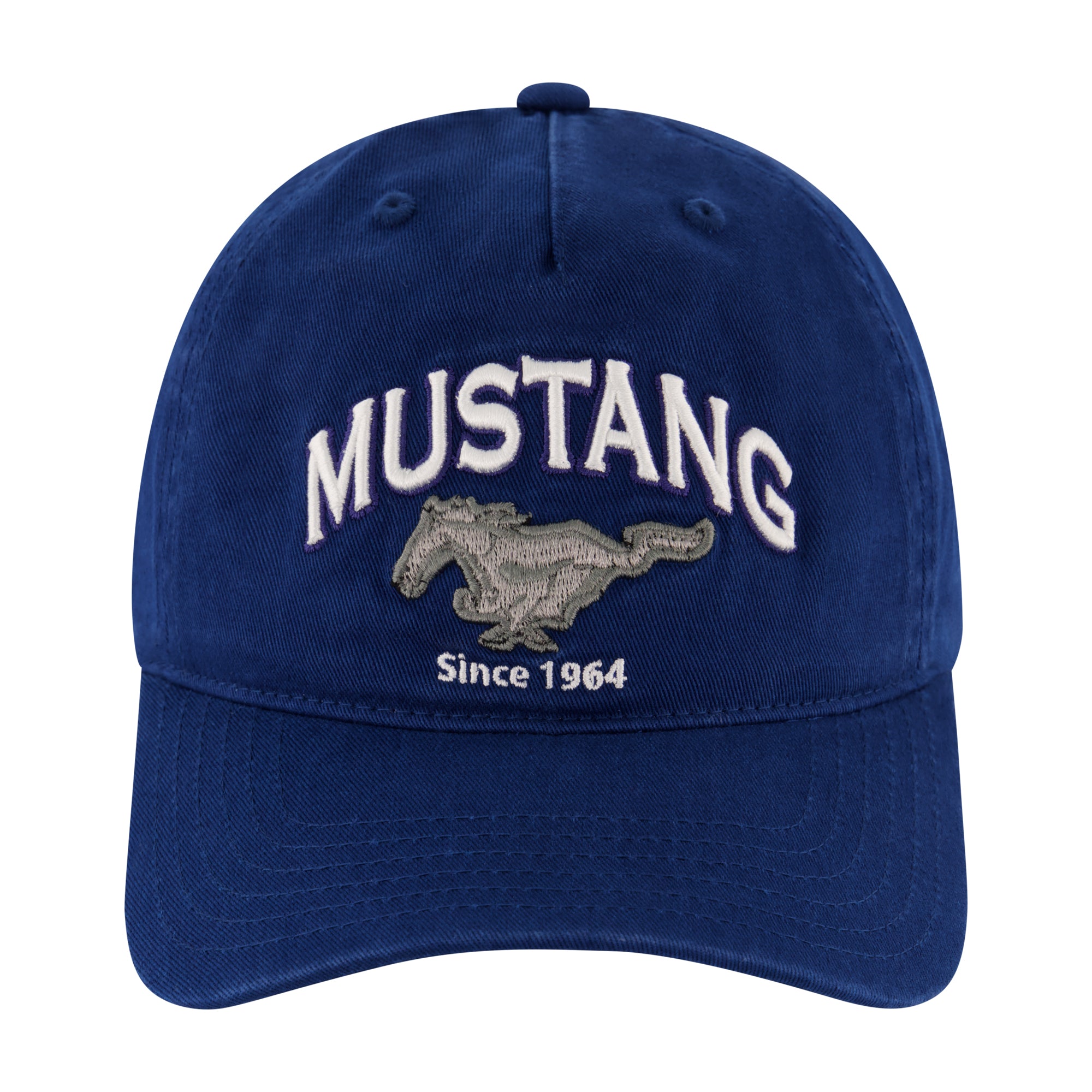 Ford Dad Hat, Cotton Adjustable Baseball Cap with Curved Brim, One Size