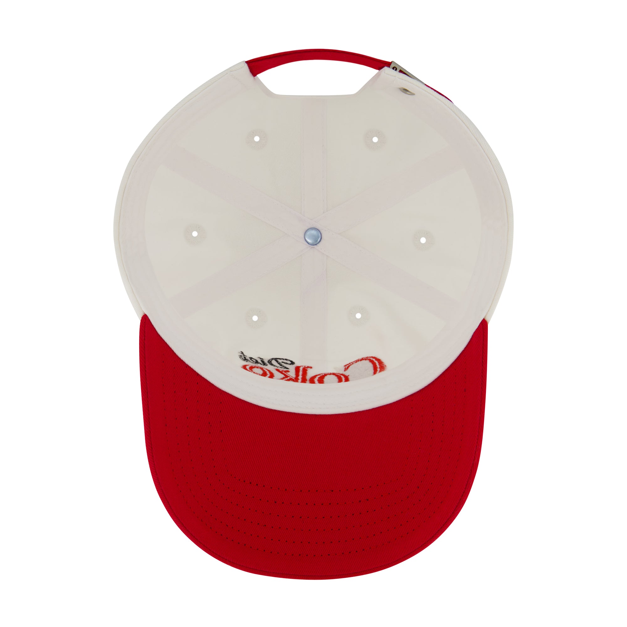 Diet Coke Embroidered Logo Baseball Cap – Adjustable Strapback Hat
