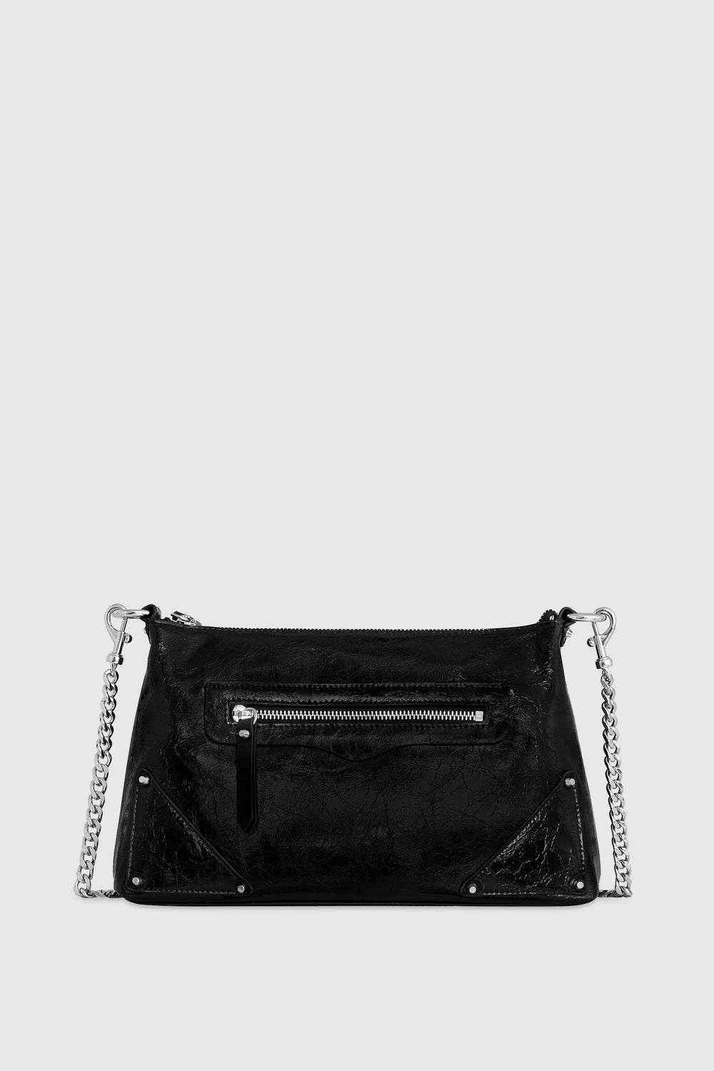 Rebecca Minkoff Moto Shoulder Bag Black