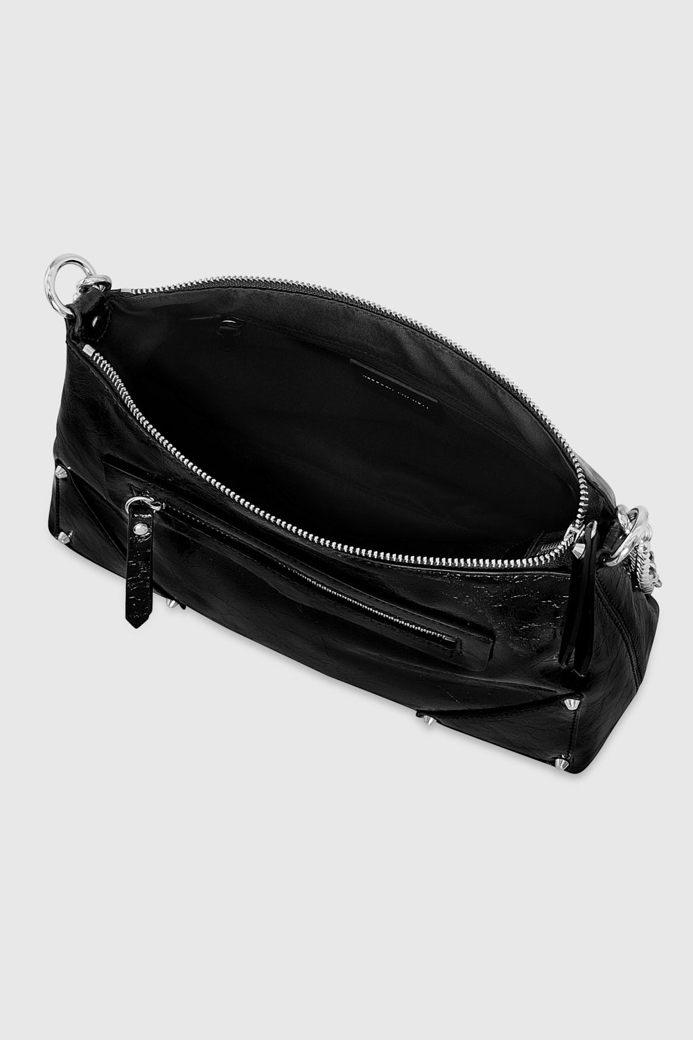 Rebecca Minkoff Moto Shoulder Bag Black