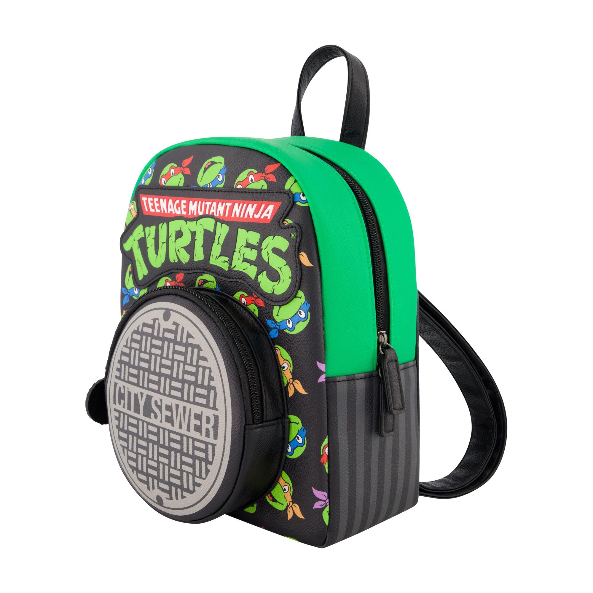 Mnt Sewer Cap Mini Backpack, Multi