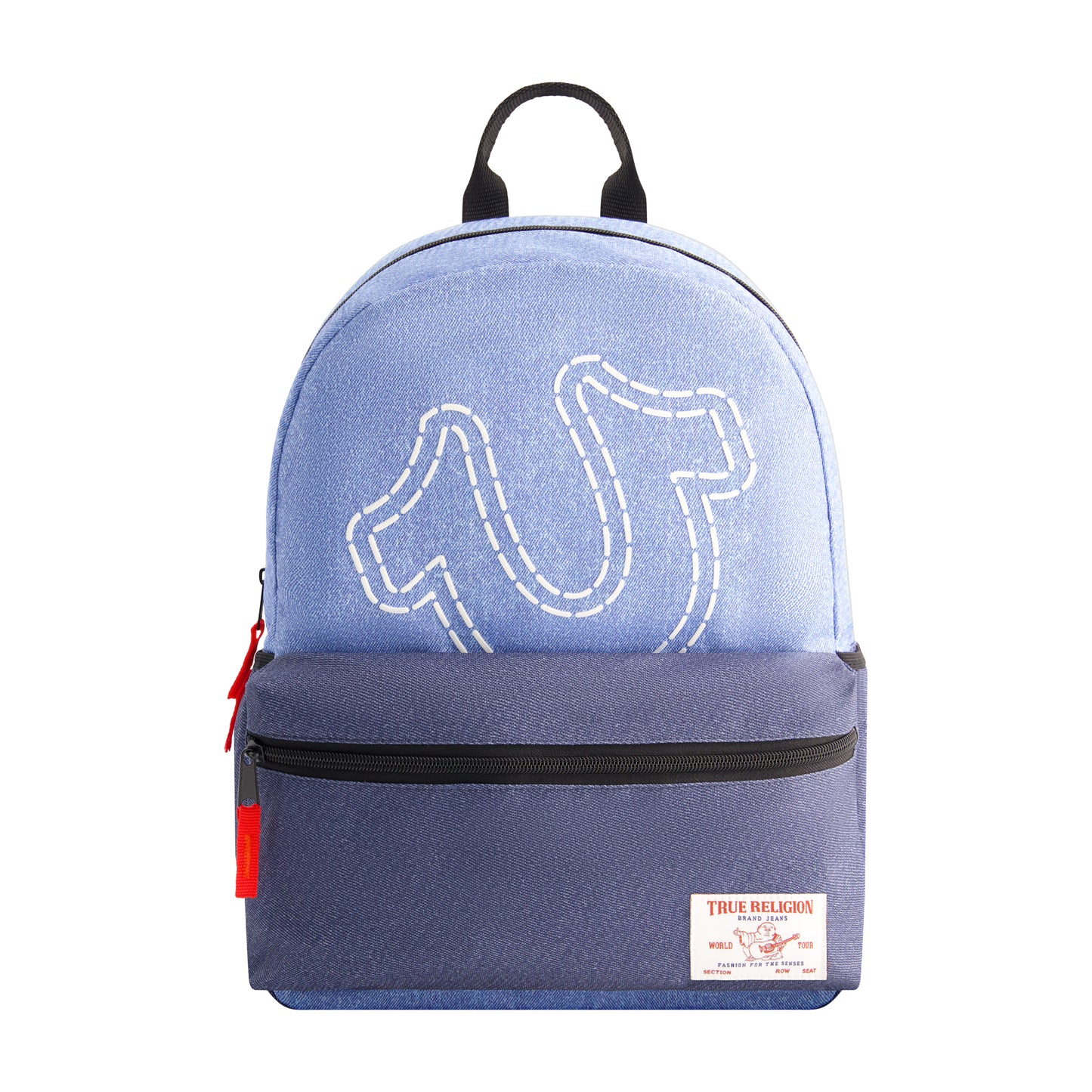 True Religion Denim Backpack, DENIM