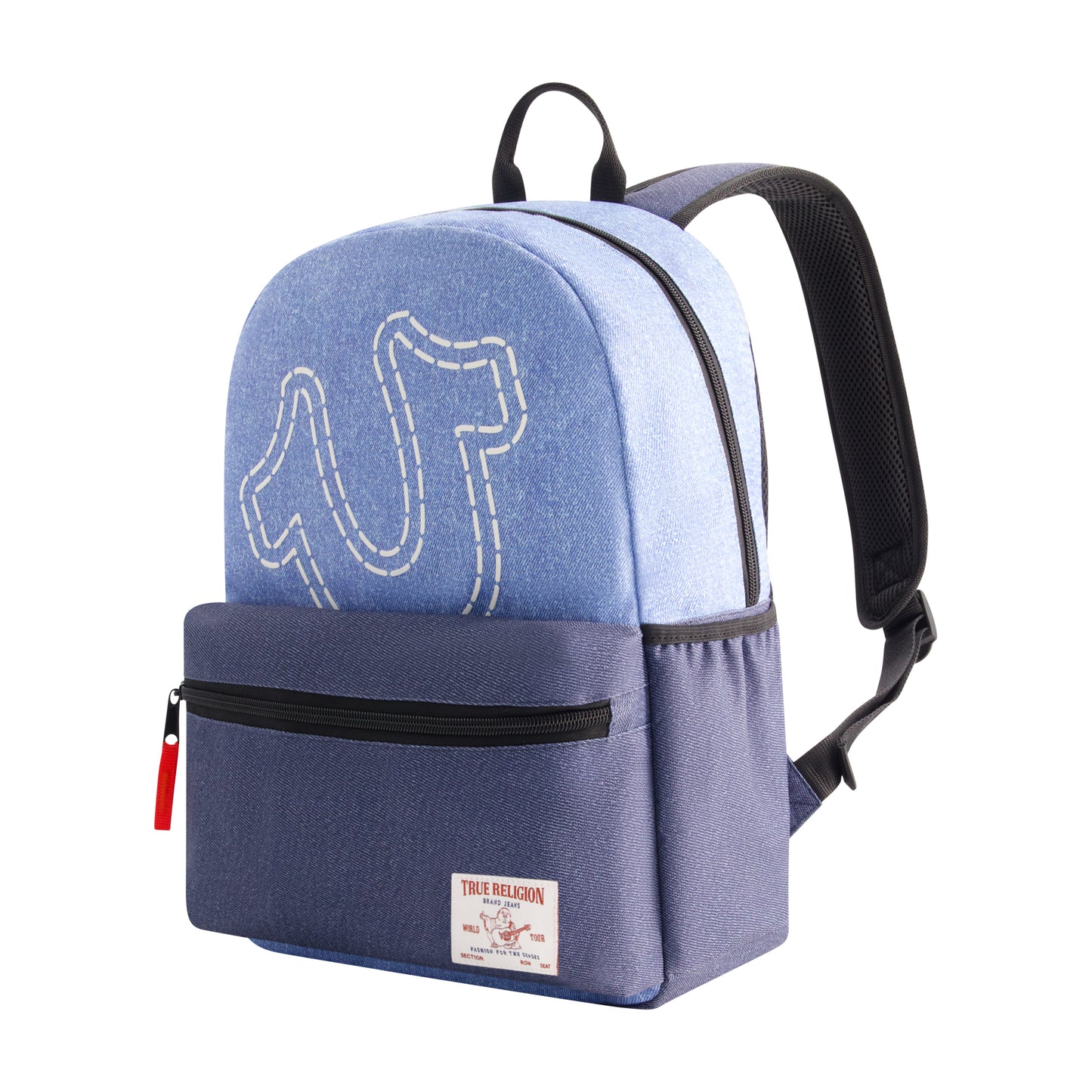 True Religion Denim Backpack, DENIM