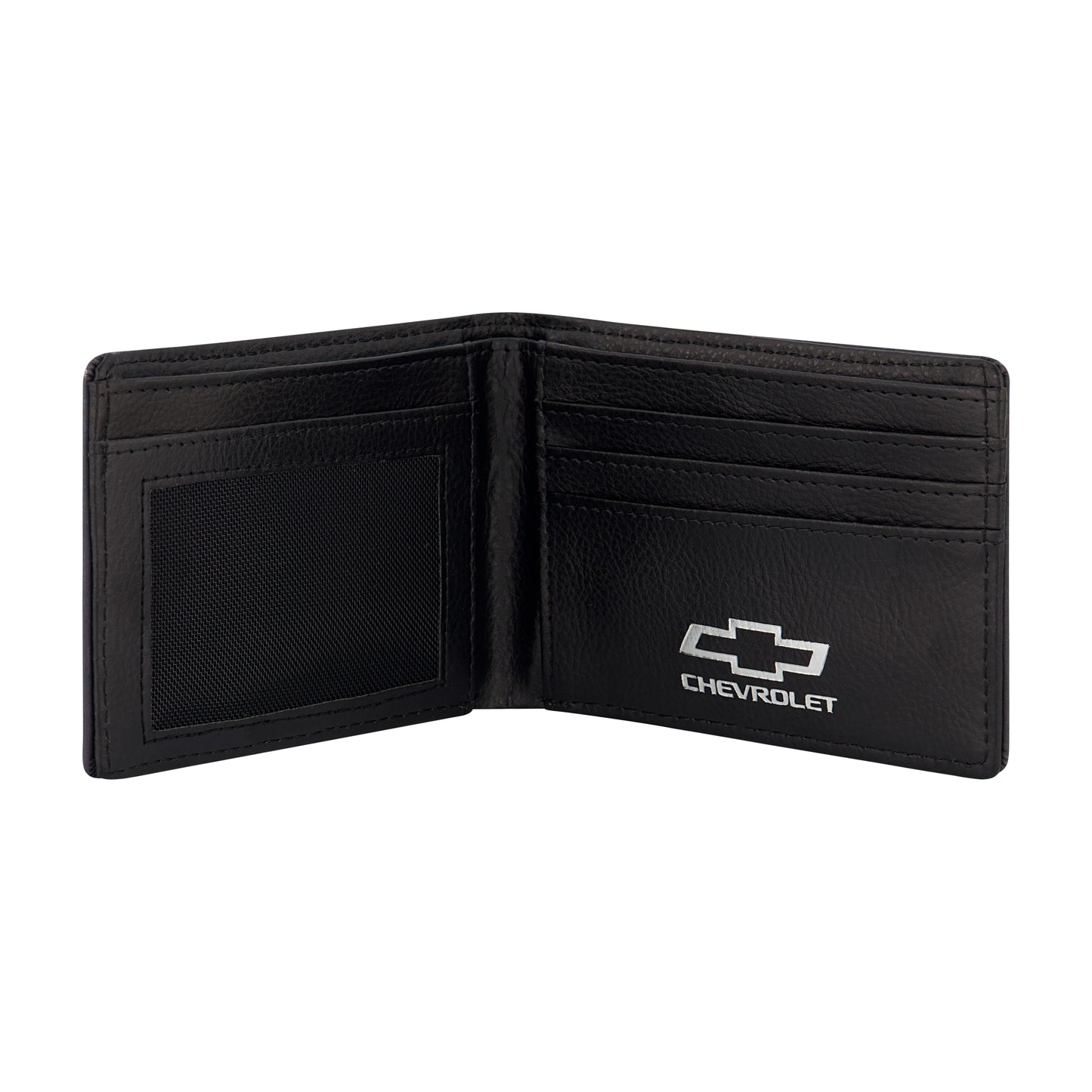 GM CHEVROLET LOGO Bifold Wallet, Slim Wallet with Decorative Tin Unisex