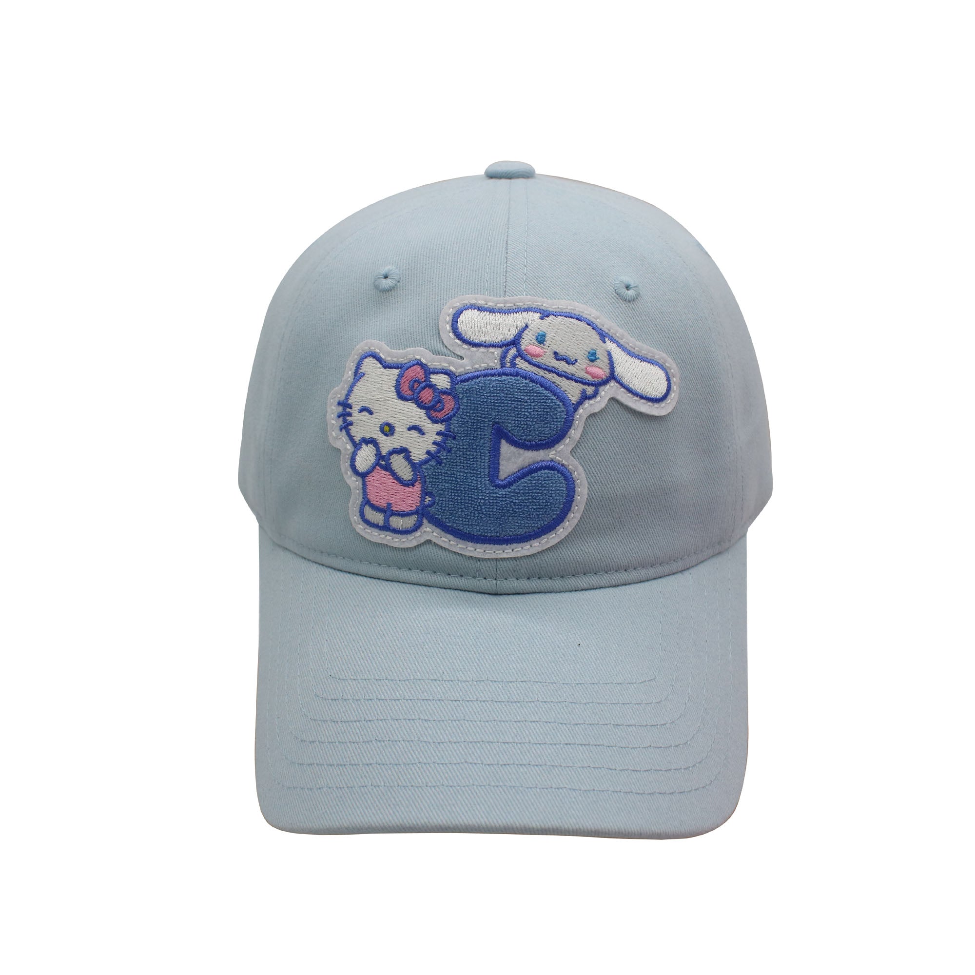 Cinnamoroll "C" Chenille Patch Dad Cap
