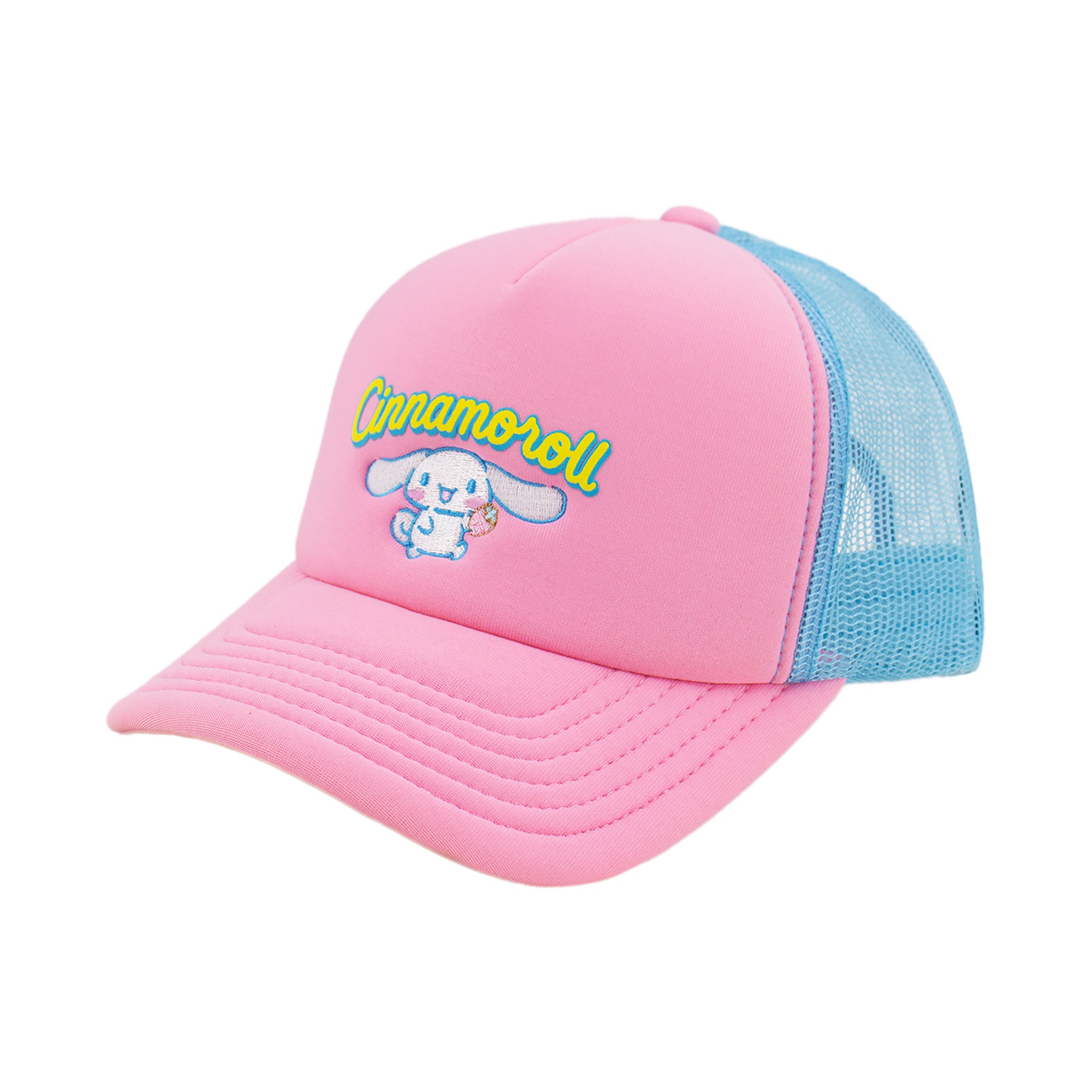 Sanrio Cinnamoroll Pink & Blue Baseball Cap