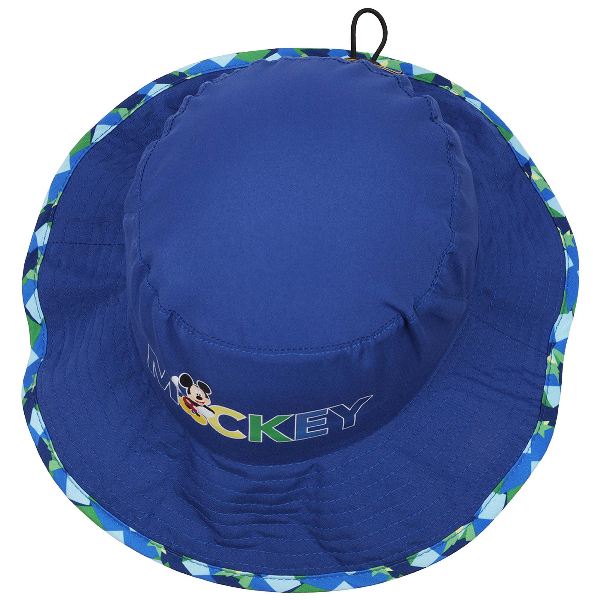 Disney Mickey Mouse Kids Bucket Hat with Adjustable Drawstring – Wide Brim Sun Hat Boonie For boys and Girls