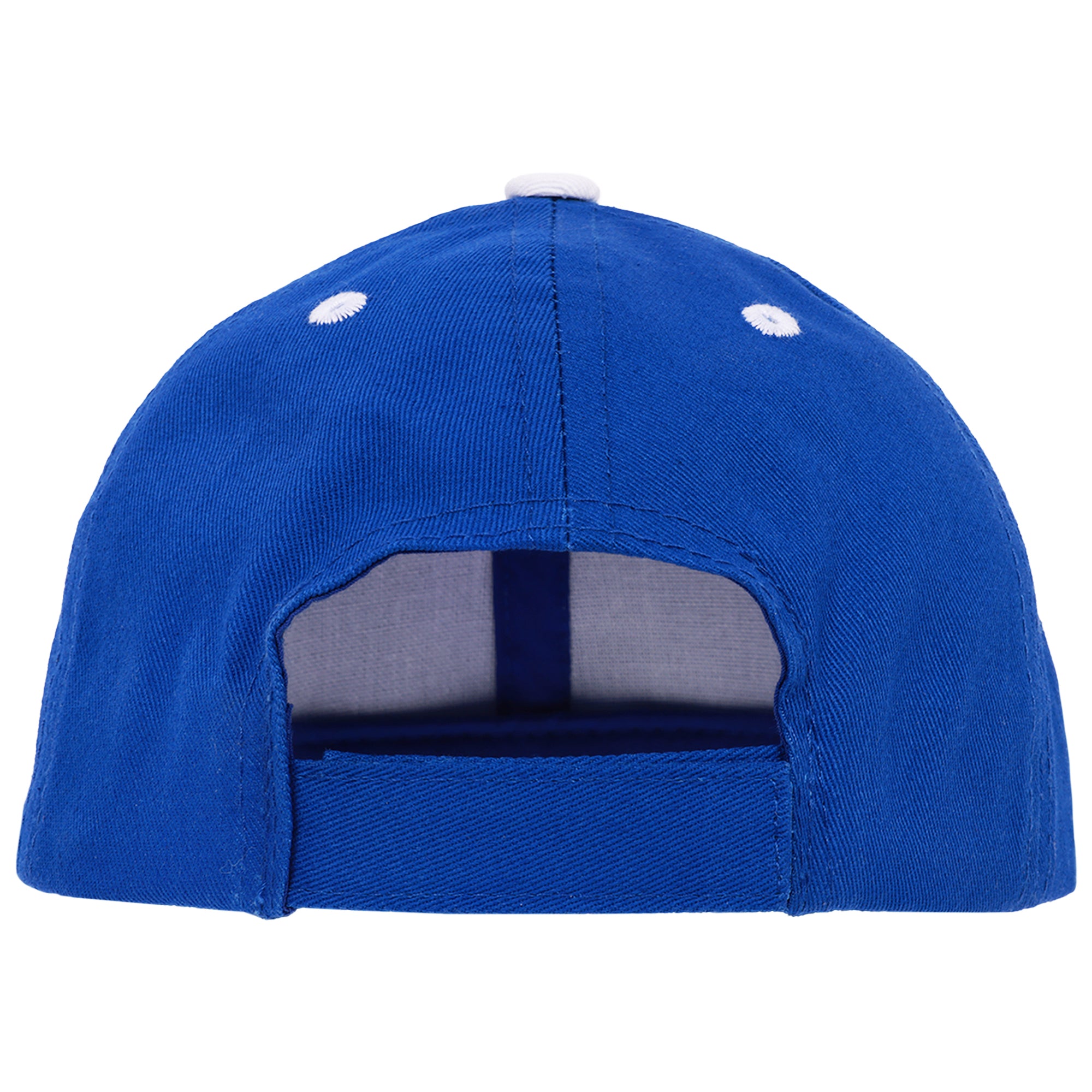 Disney Mickey Mouse Peak-A-Boo Baseball Cap Age 4-7 -Blue