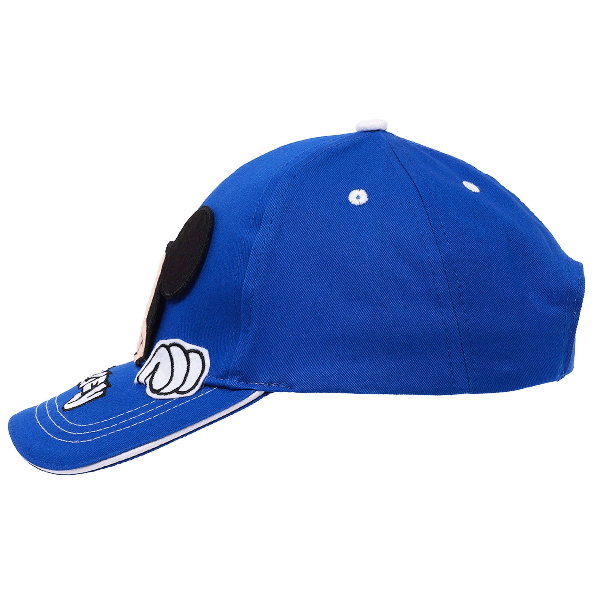 Disney Mickey Mouse Peak-A-Boo Baseball Cap Age 4-7 -Blue