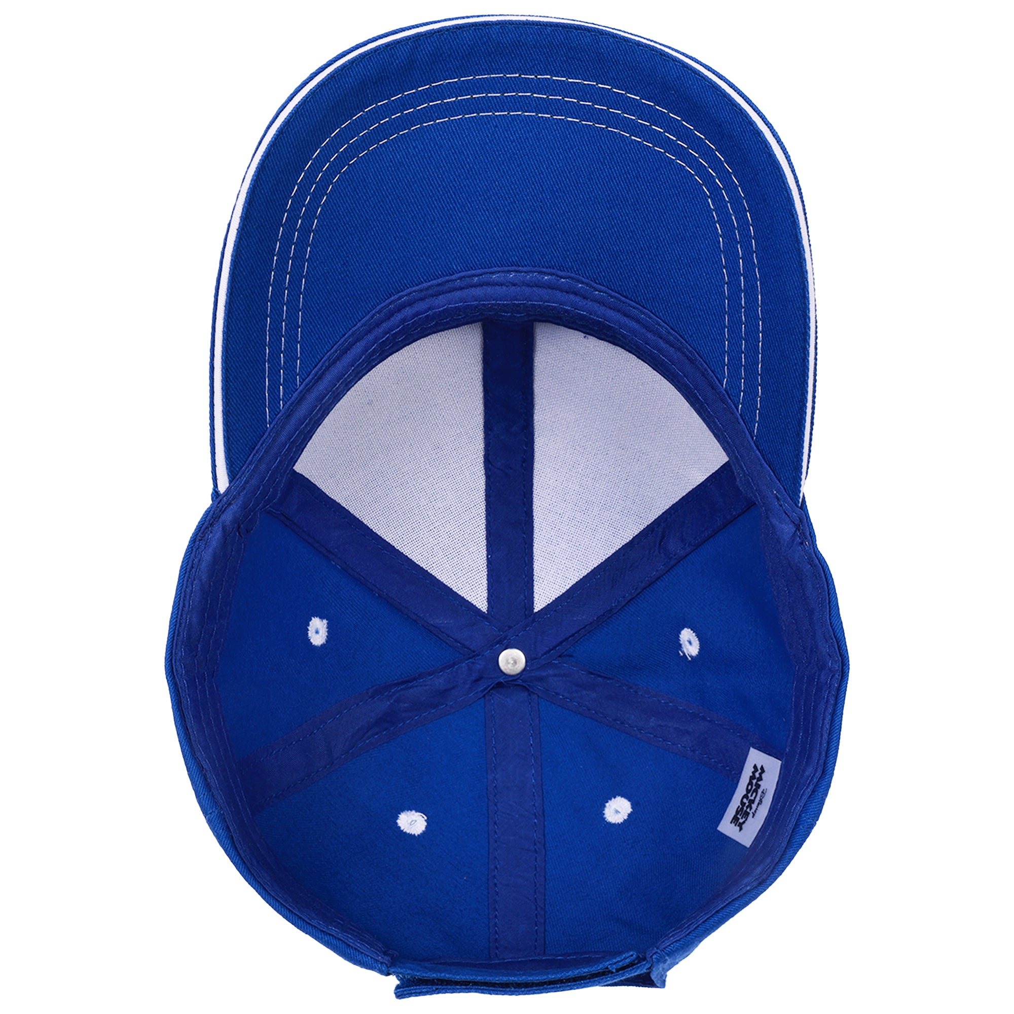 Disney Mickey Mouse Peak-A-Boo Baseball Cap Age 4-7 -Blue