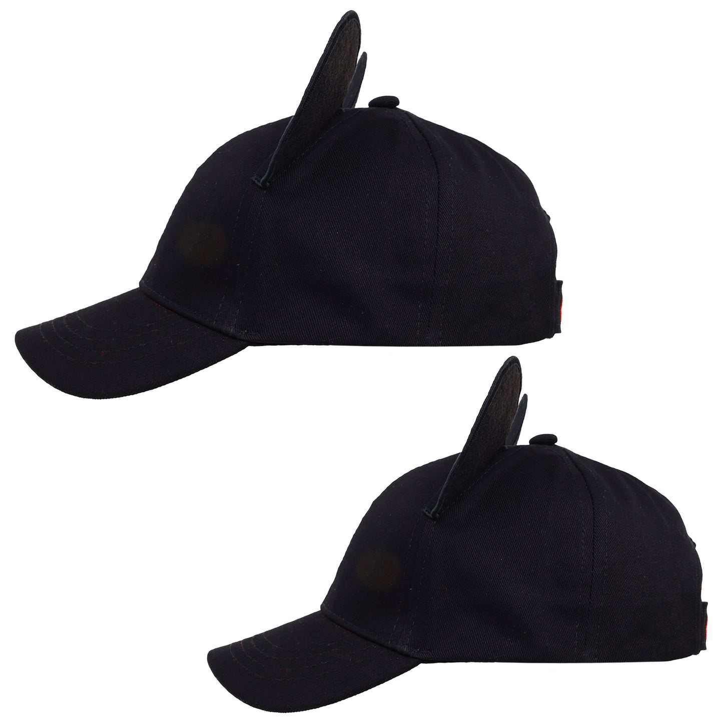 Disney Mickey Mouse Daddy & Me Baseball Cap Set – Matching Adjustable Ears Hats for Boys and Toddlers (Ages 2–4)