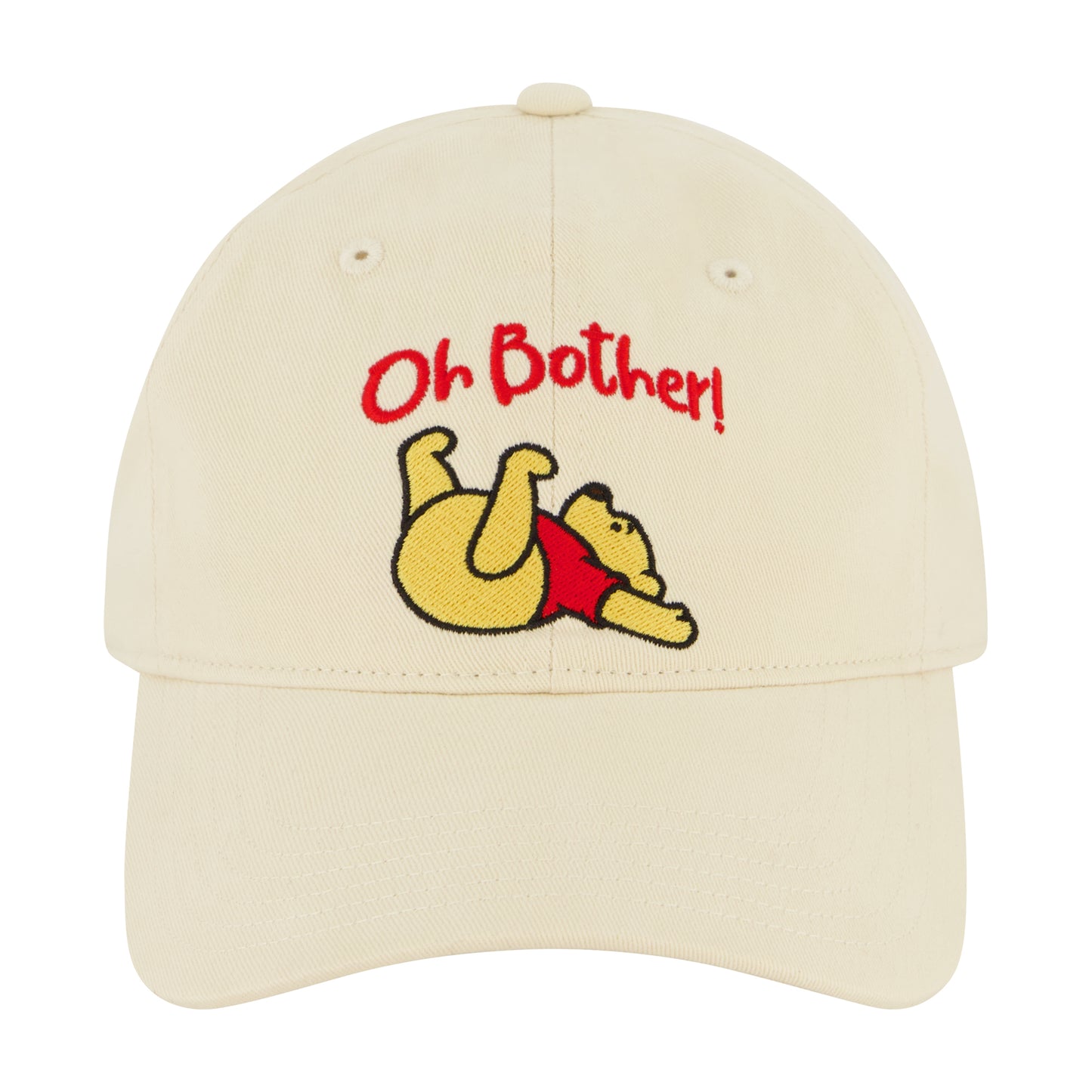 Disney Winnie The Pooh Oh Bother Dad Cap,Khaki