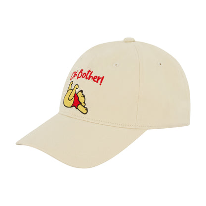 Disney Winnie The Pooh Oh Bother Dad Cap,Khaki