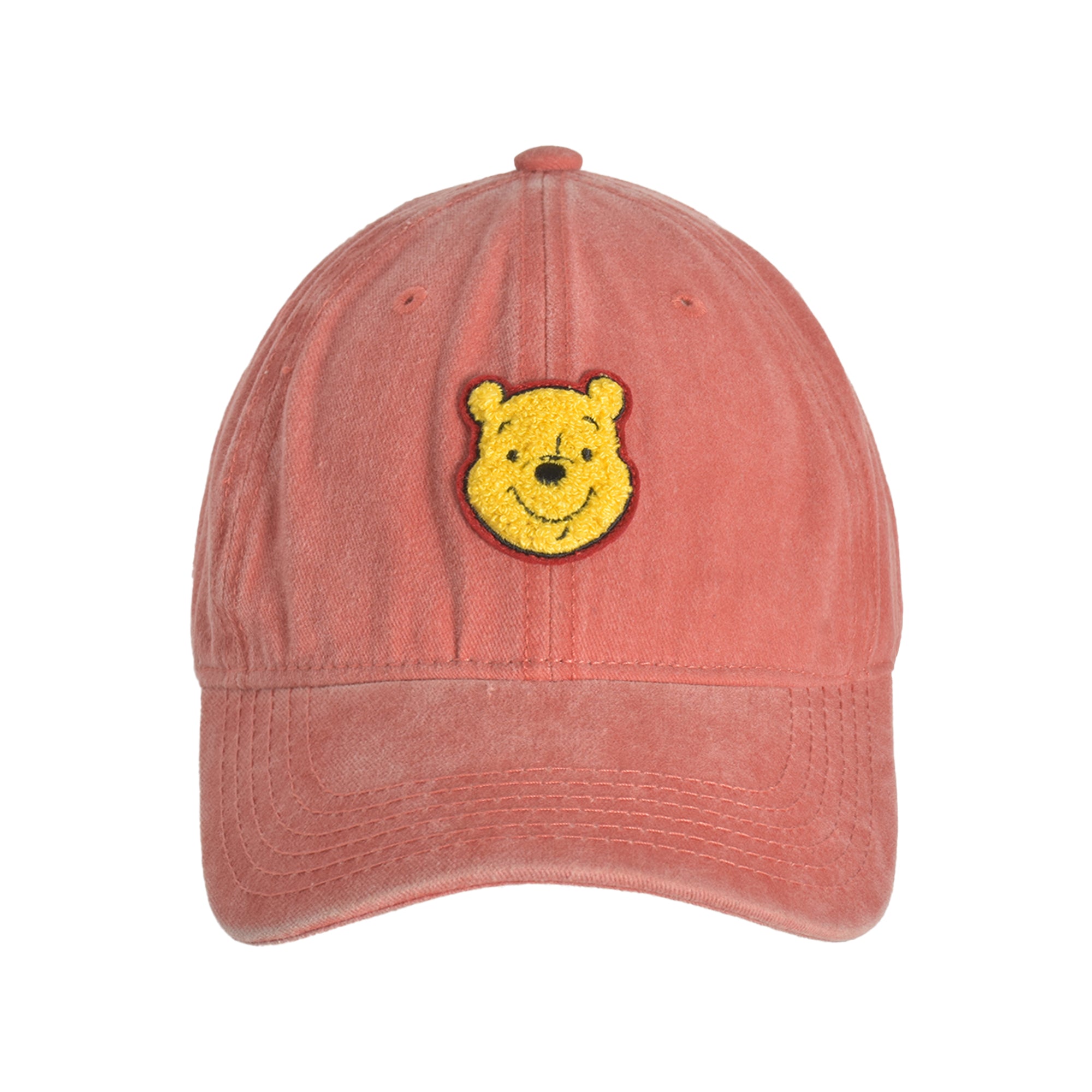 Disney Winnie The Pooh Dad Hat, Adjustable Cotton Baseball Cap with Curved