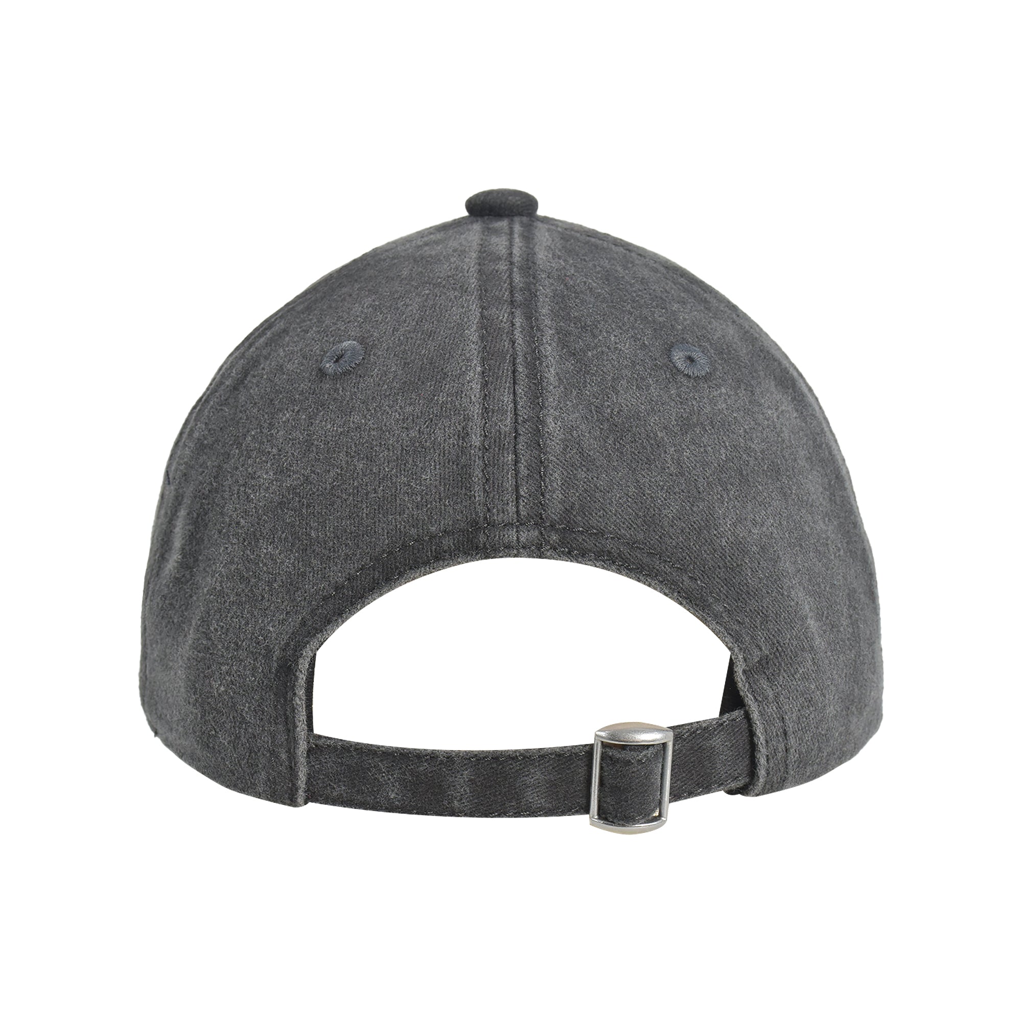 Disney Stitch Dad Hat, Adjustable Cotton Baseball Cap with Curved Brim, Black