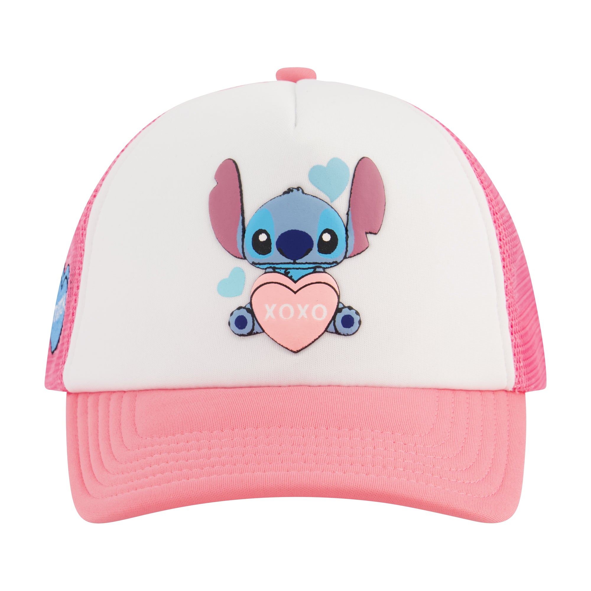 Disney Stitch Dad Hat, Adult Cotton Baseball Cap with Curved Brim