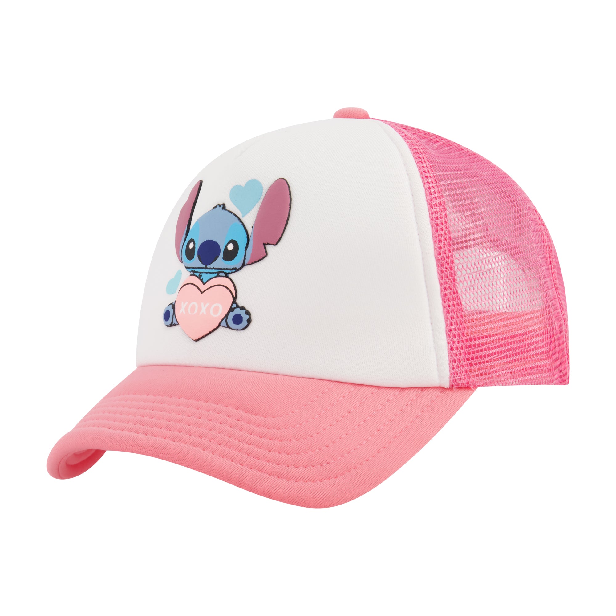 Disney Stitch Dad Hat, Adult Cotton Baseball Cap with Curved Brim