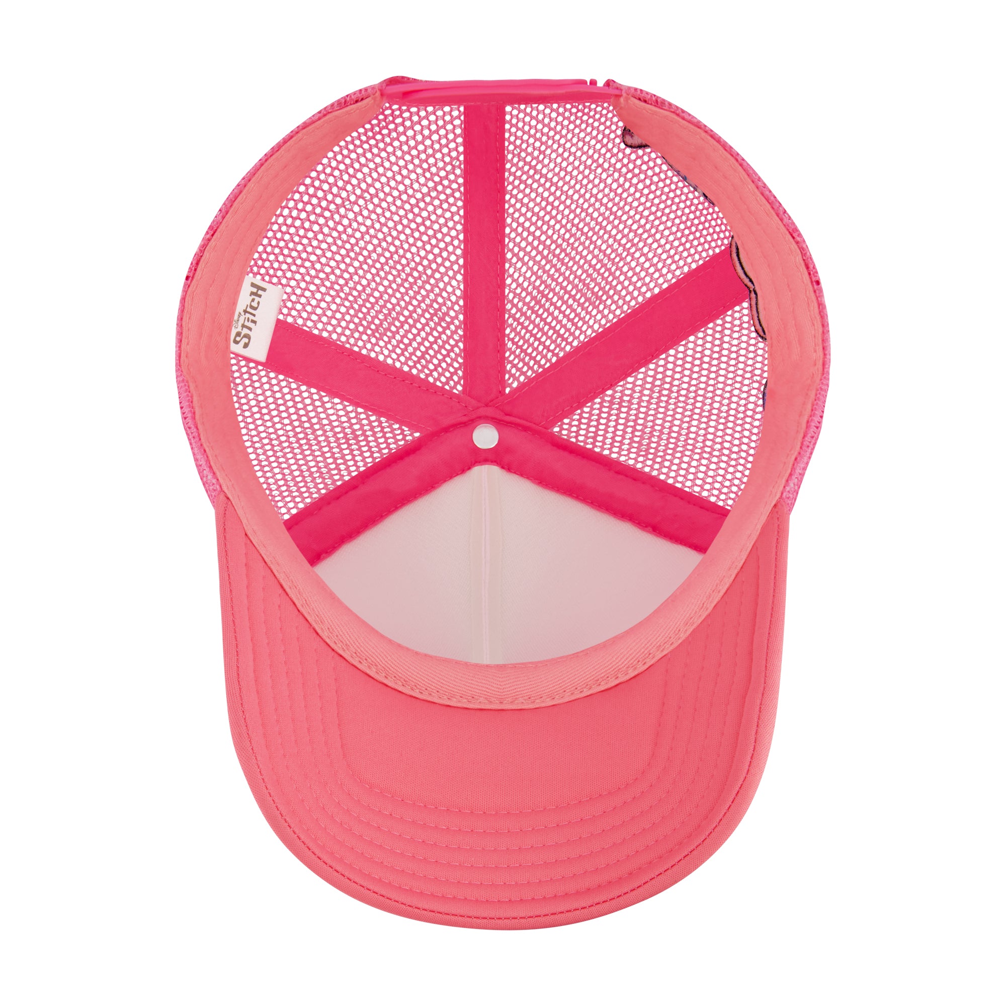 Disney Stitch Dad Hat, Adult Cotton Baseball Cap with Curved Brim