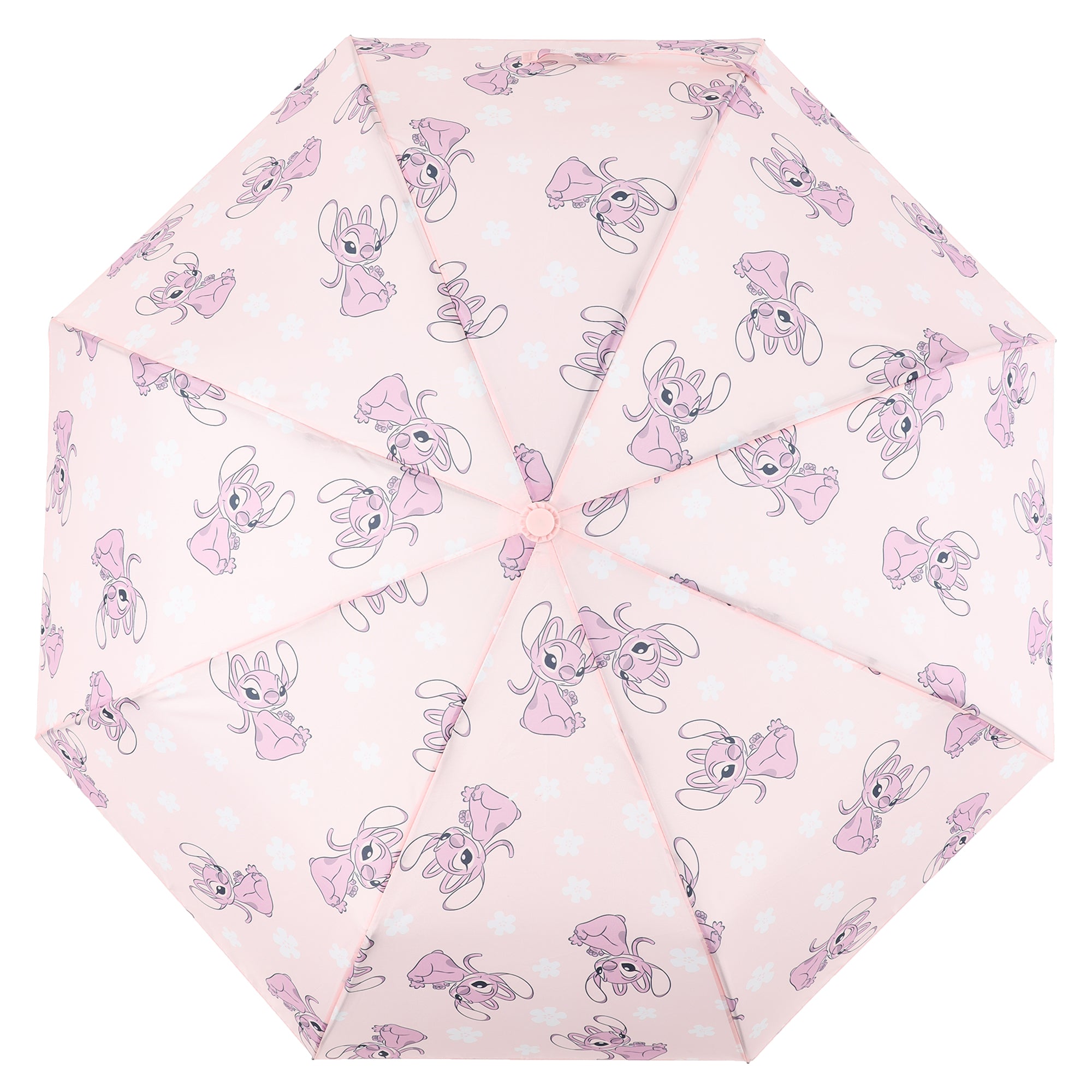 Disney Angel All-Over Print Auto Open & Close Umbrella