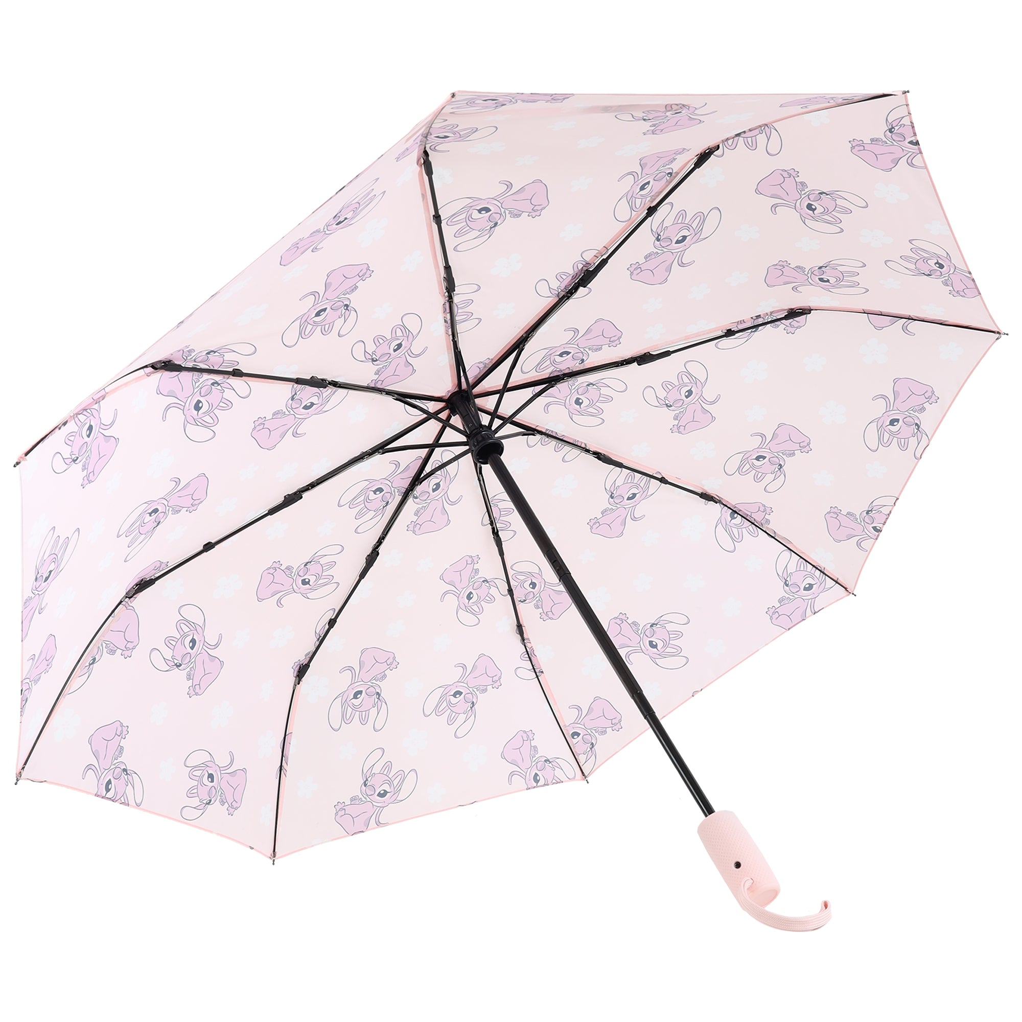 Disney Angel All-Over Print Auto Open & Close Umbrella