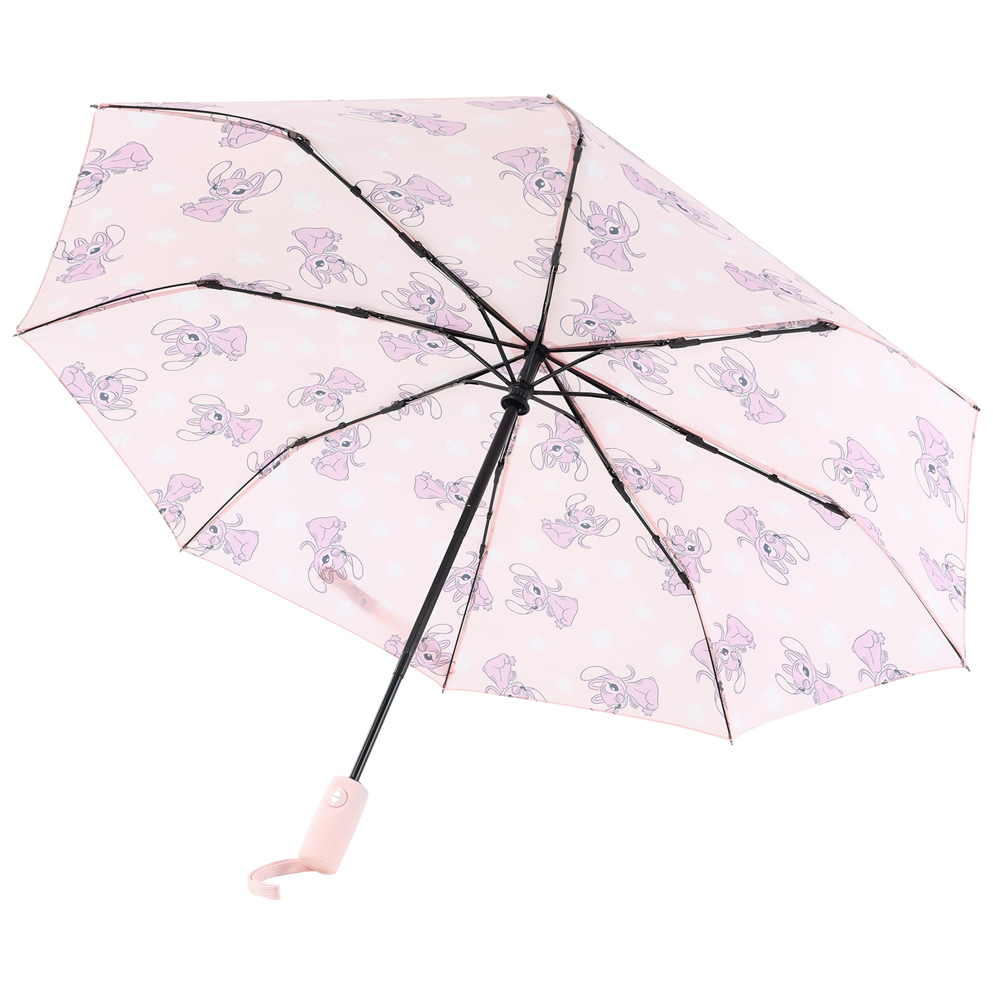 Disney Angel All-Over Print Auto Open & Close Umbrella