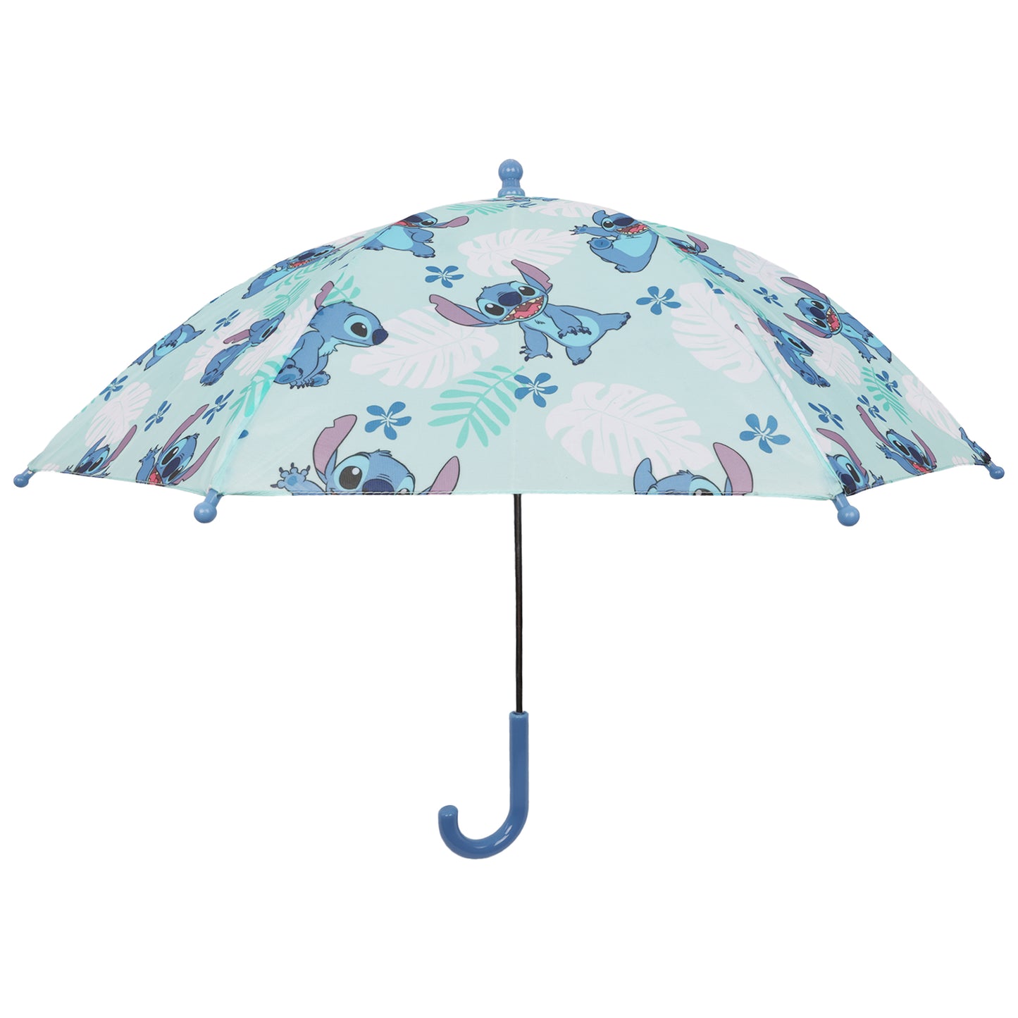 Disney Stitch Tropical Leaf Kids Umbrella